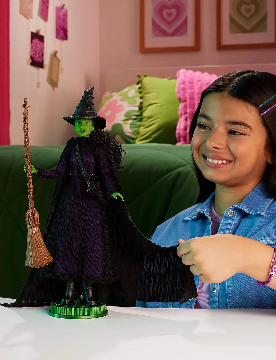 Wicked - Wicked Deluxe Elphaba Fashion Doll - puppen - multi color - 0