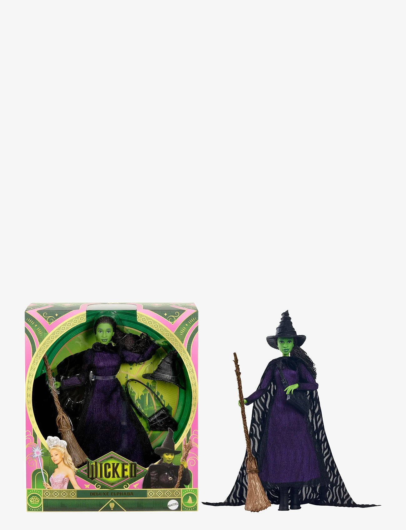 Wicked - Wicked Deluxe Elphaba Fashion Doll - dolls - multi color - 3