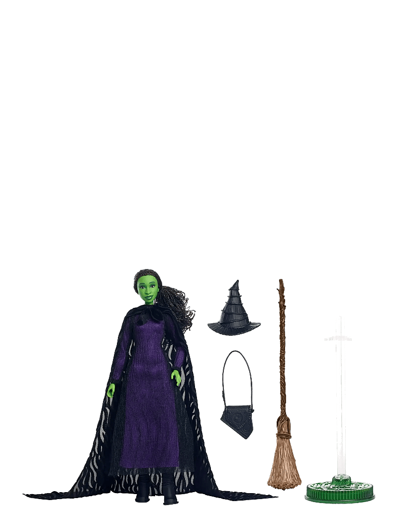 Wicked - Wicked Deluxe Elphaba Fashion Doll - puppen - multi color - 4