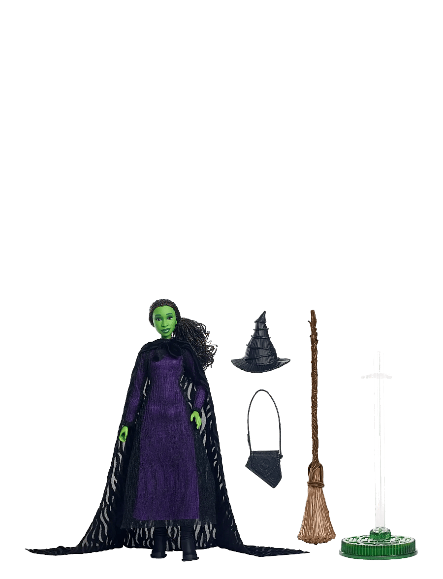Wicked - Wicked Deluxe Elphaba Fashion Doll - puppen - multi color - 4