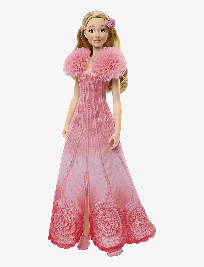 Wicked - Wicked Singing Glinda Fashion Doll, Posable with Removable Movie Fashions & Accessories - puppen - multicolor - 0