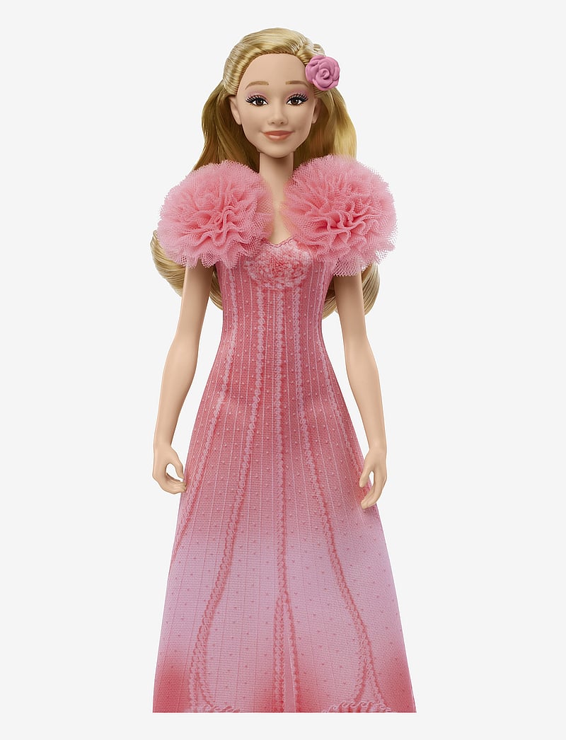 Wicked - Wicked Singing Glinda Fashion Doll, Posable with Removable Movie Fashions & Accessories - puppen - multicolor - 1