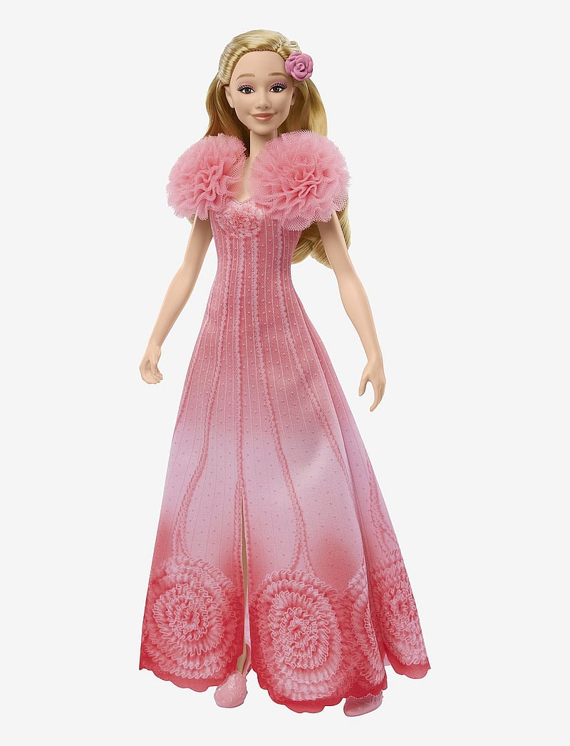 Wicked - Wicked Singing Glinda Fashion Doll, Posable with Removable Movie Fashions & Accessories - puppen - multicolor - 2