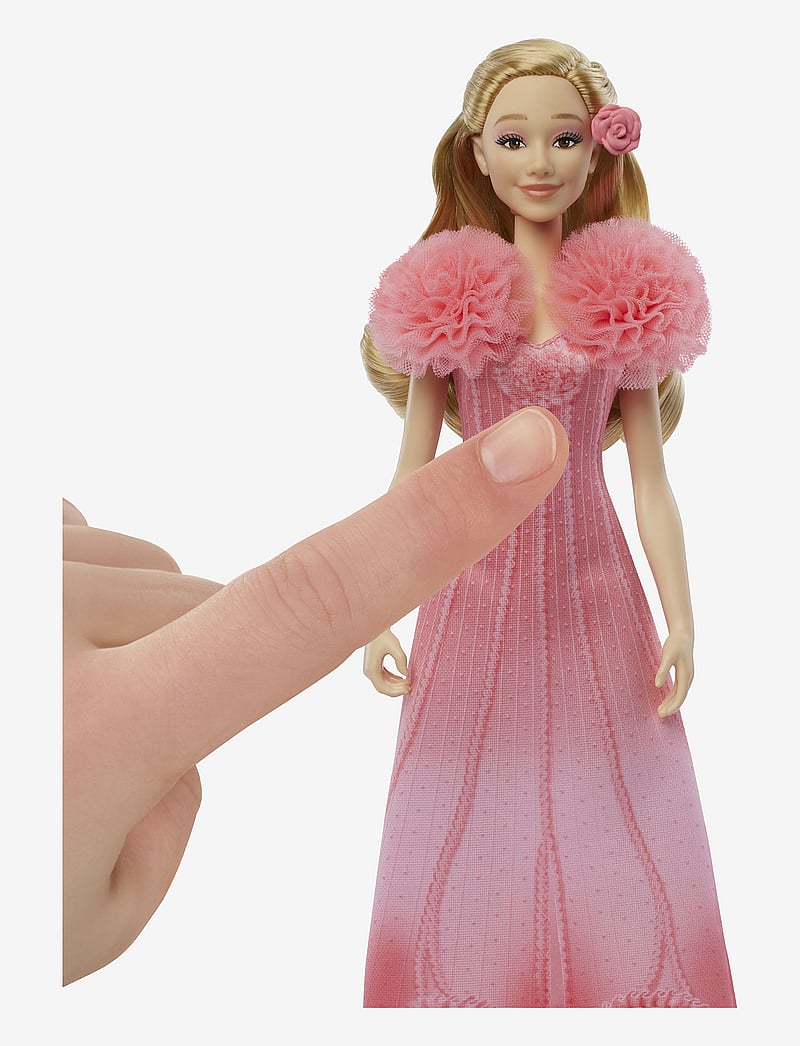 Wicked - Wicked Singing Glinda Fashion Doll, Posable with Removable Movie Fashions & Accessories - puppen - multicolor - 4