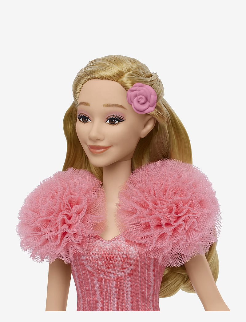 Wicked - Wicked Singing Glinda Fashion Doll, Posable with Removable Movie Fashions & Accessories - puppen - multicolor - 5