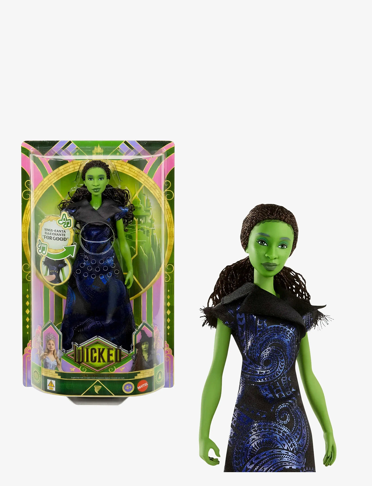 Wicked - Wicked SINGING DOLL 2 - E - dukker - multi color - 1