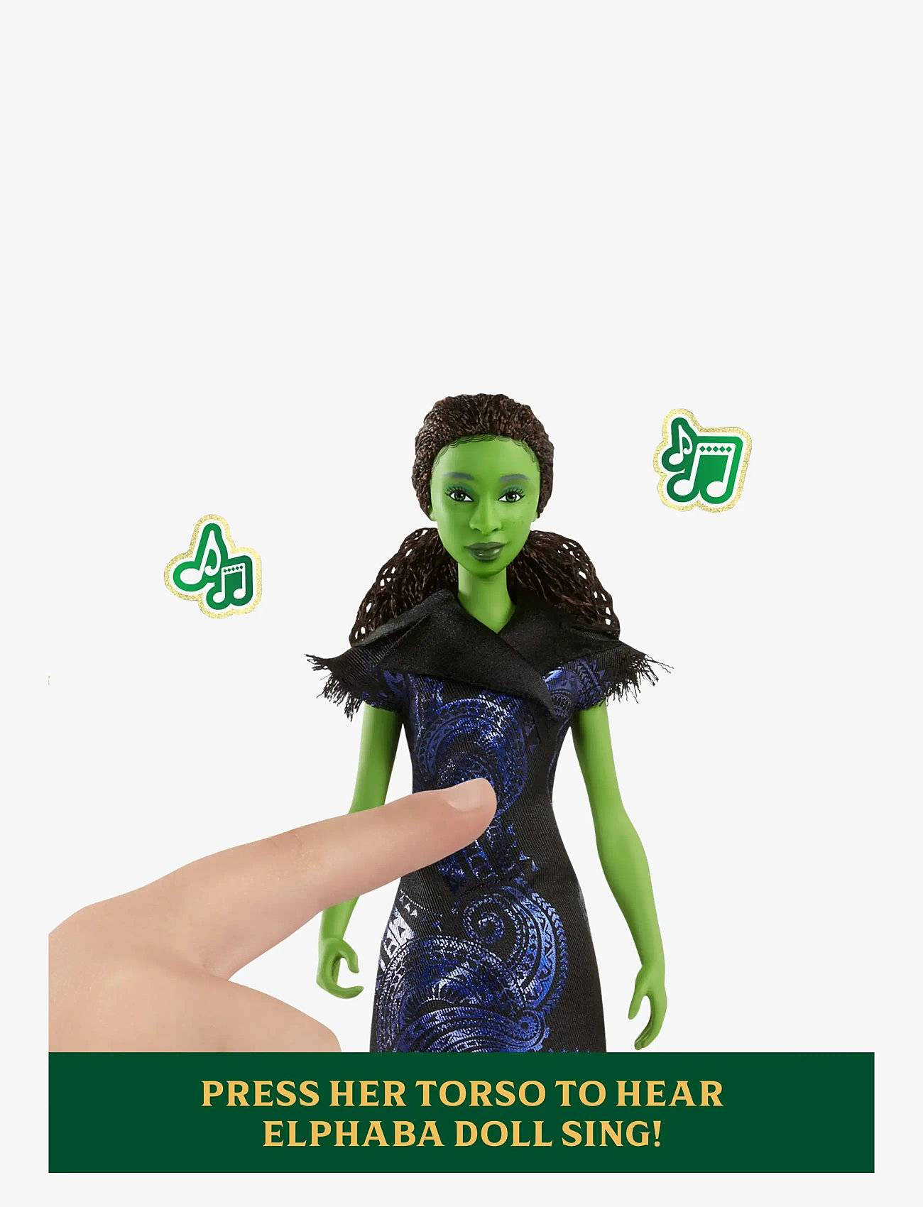 Wicked - Wicked SINGING DOLL 2 - E - dukker - multi color - 4