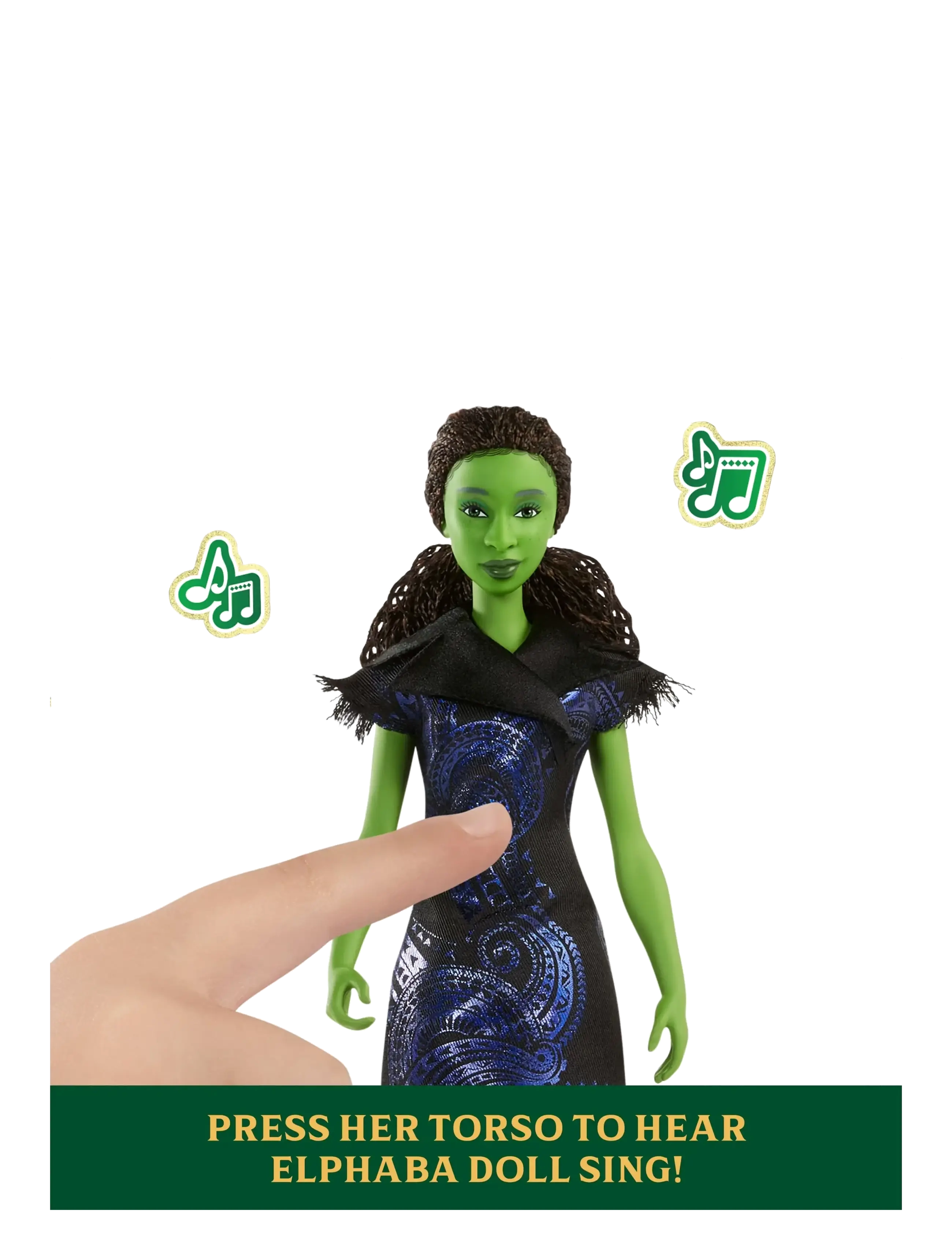 Wicked - Wicked SINGING DOLL 2 - E - lelles - multi color - 4