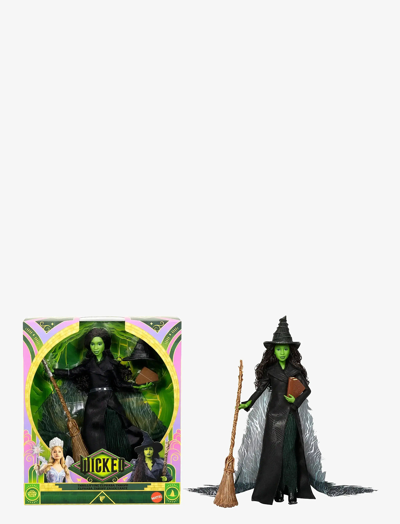 Wicked - Wicked Elphaba Deluxe-Modepuppe Movie 2 - dockor - multi color - 1