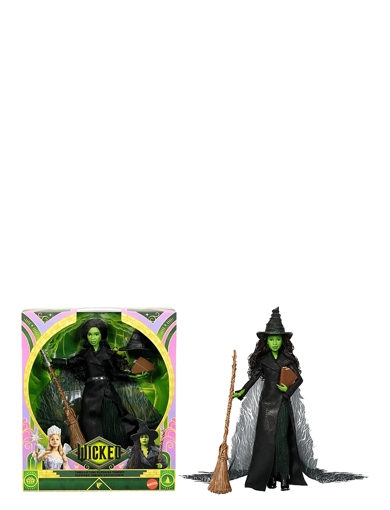Wicked - Wicked Elphaba Deluxe-Modepuppe Movie 2 - poupées - multi color - 1