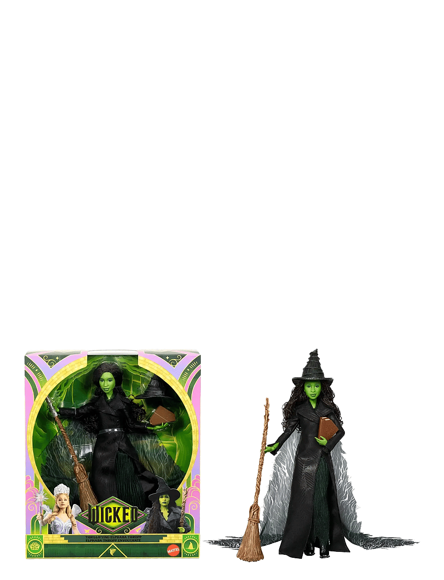 Wicked - Wicked Elphaba Deluxe-Modepuppe Movie 2 - dúkkur - multi color - 1