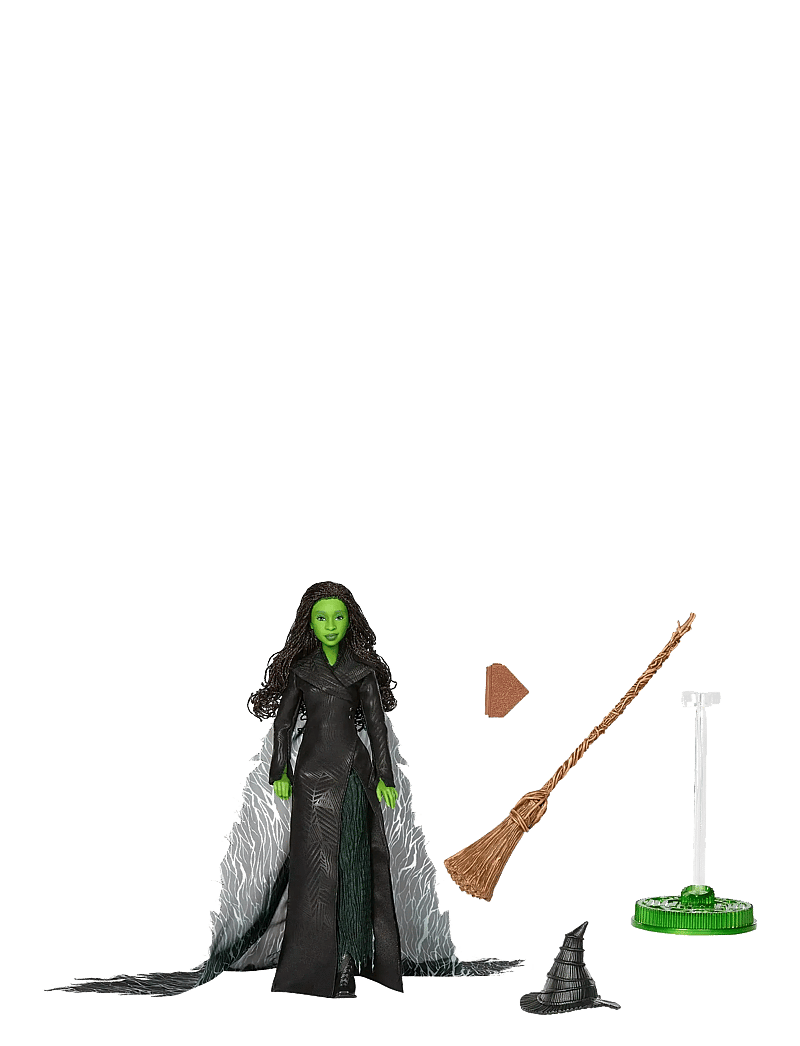 Wicked - Wicked Elphaba Deluxe-Modepuppe Movie 2 - poupées - multi color - 2