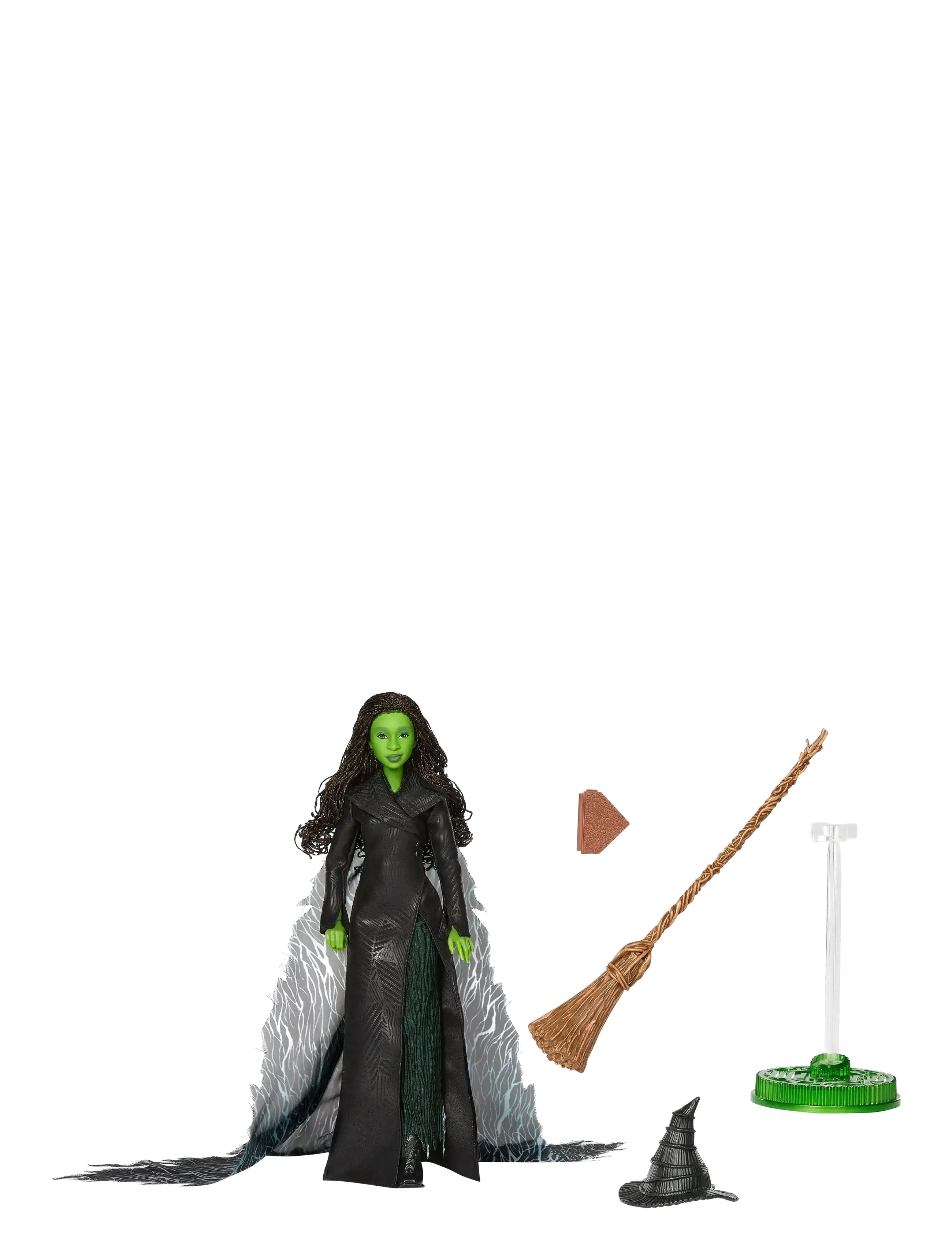 Wicked - Wicked Elphaba Deluxe-Modepuppe Movie 2 - poupées - multi color - 2