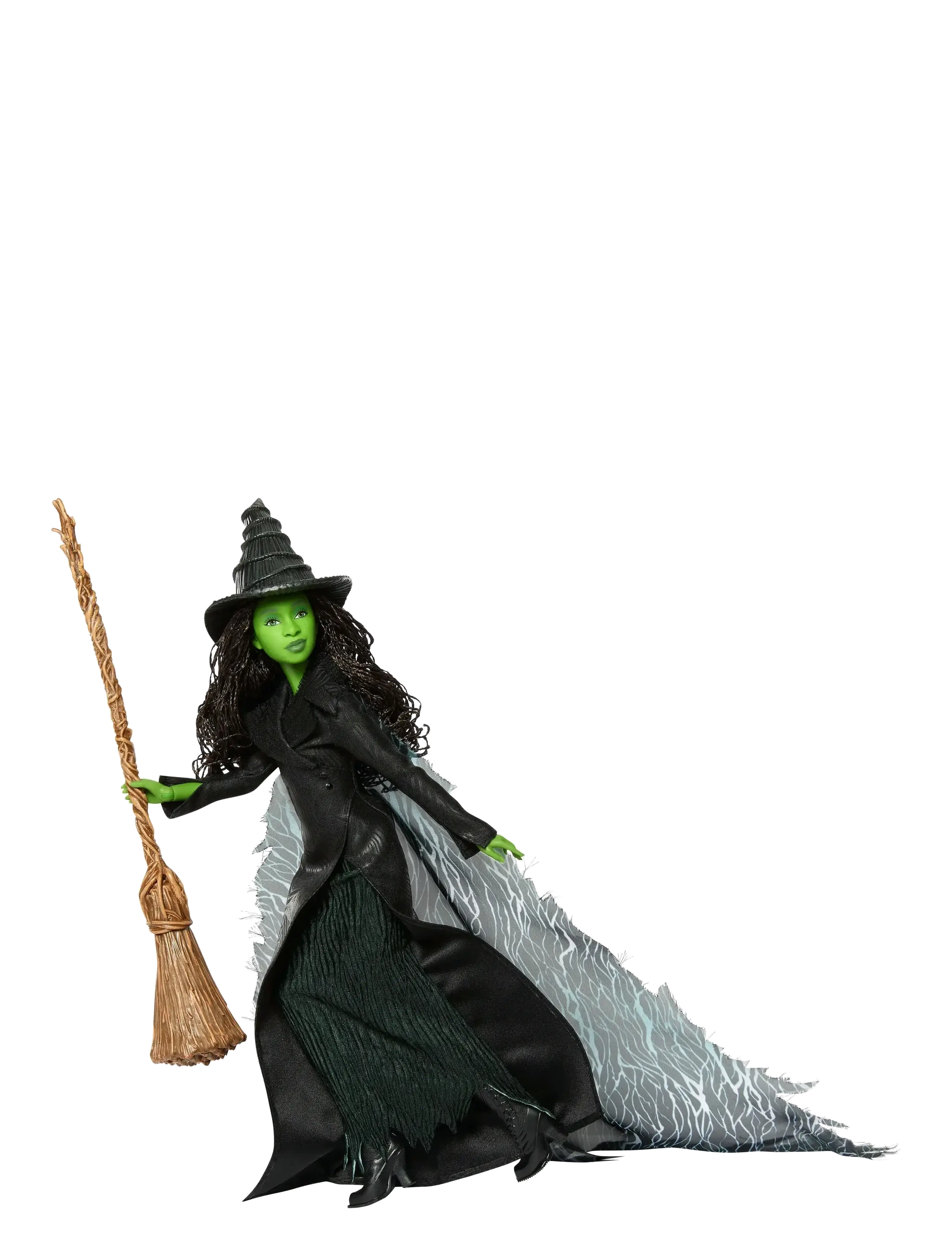 Wicked - Wicked Elphaba Deluxe-Modepuppe Movie 2 - poupées - multi color - 3