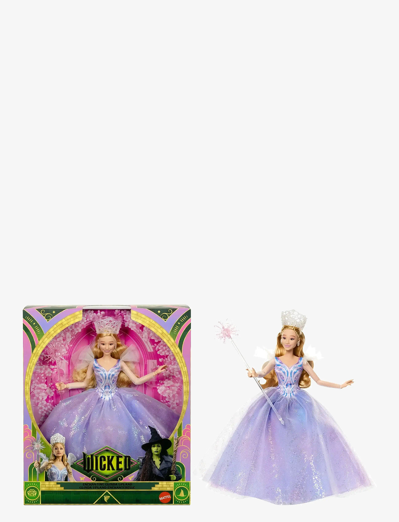Wicked - Wicked Glinda Deluxe-Modepuppe Movie 2 - dukker - multi color - 1