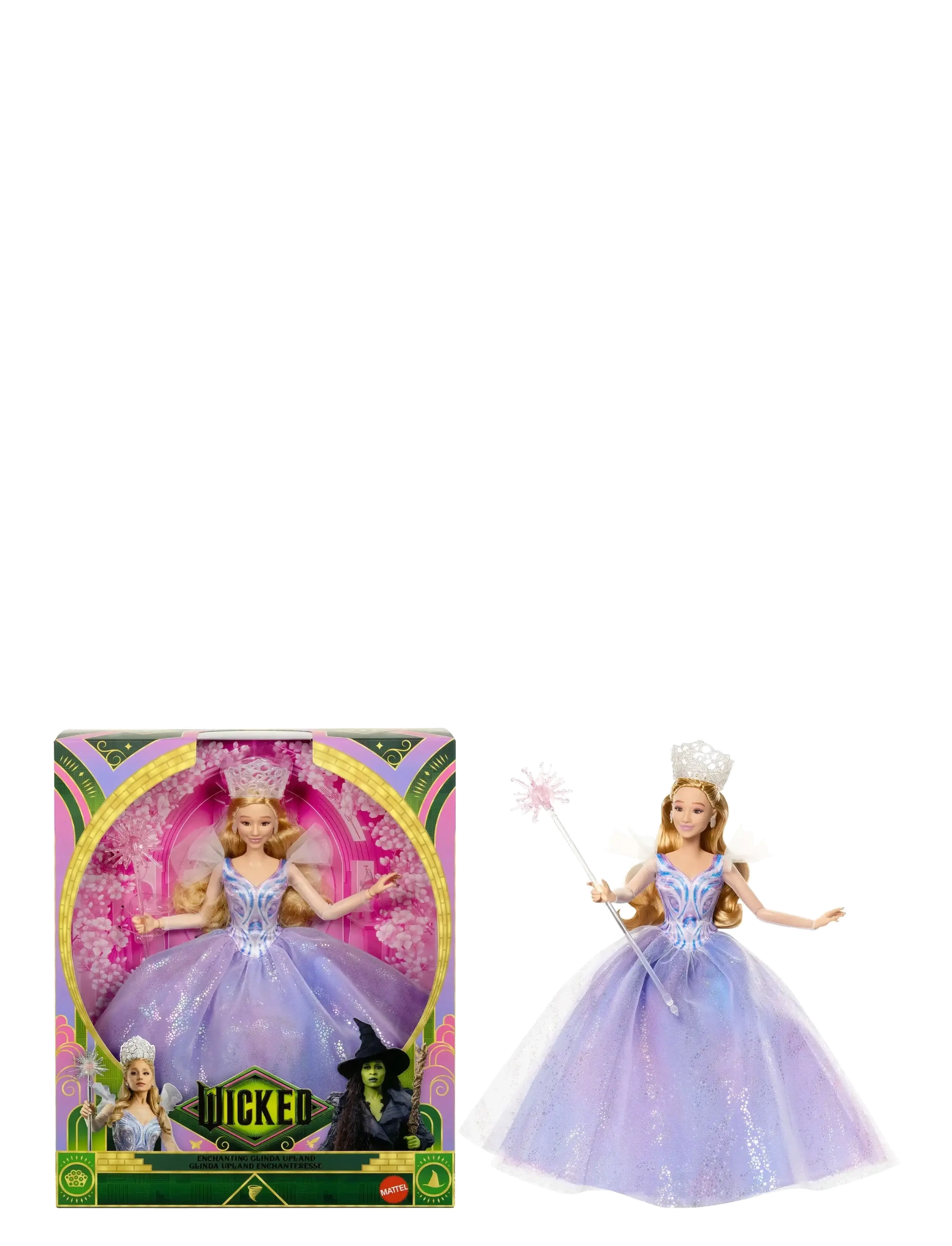 Wicked Wicked Glinda Deluxe-Modepuppe Movie 2 - App deal - MULTI COLOR / multi
