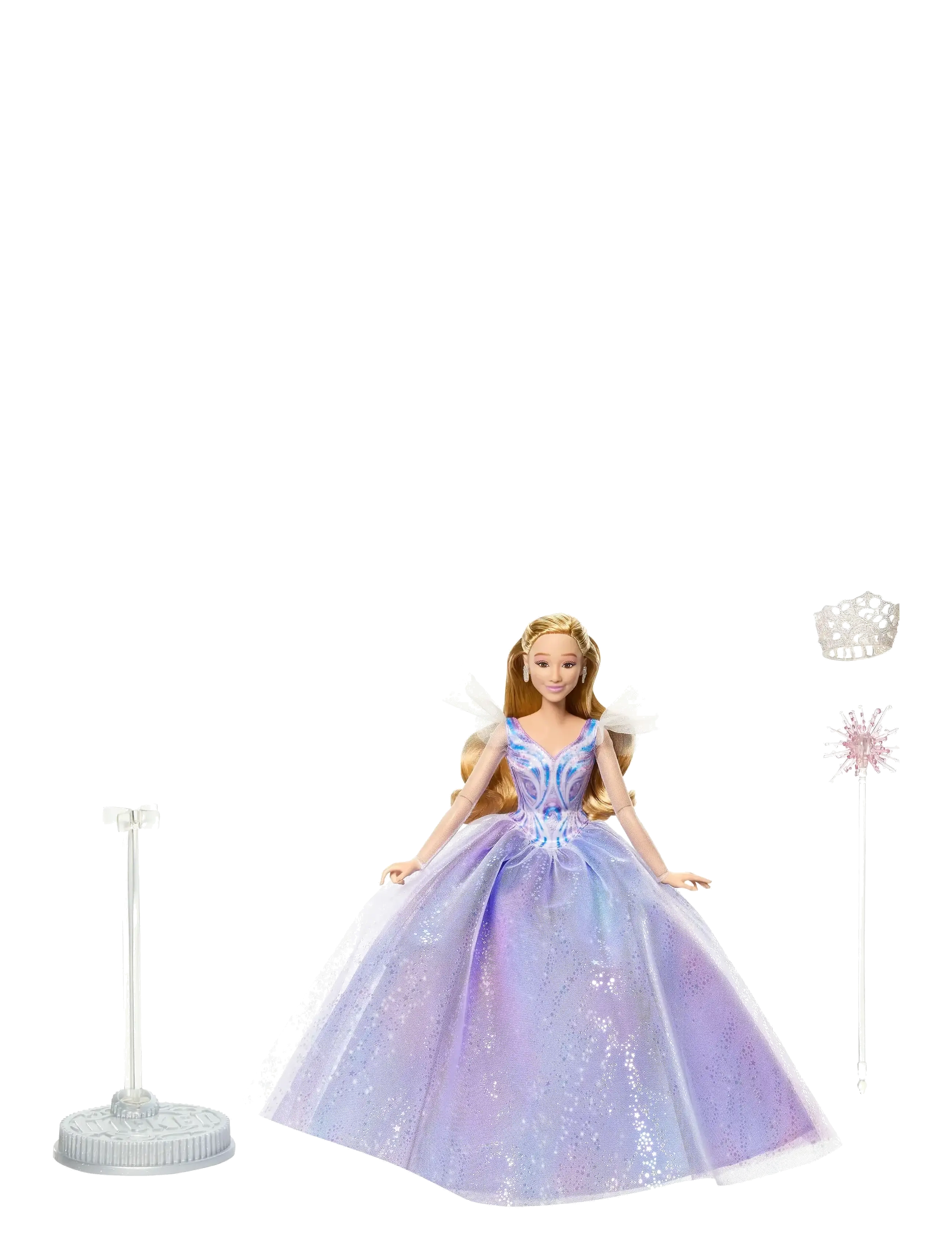 Wicked - Wicked Glinda Deluxe-Modepuppe Movie 2 - puppen - multi color - 5