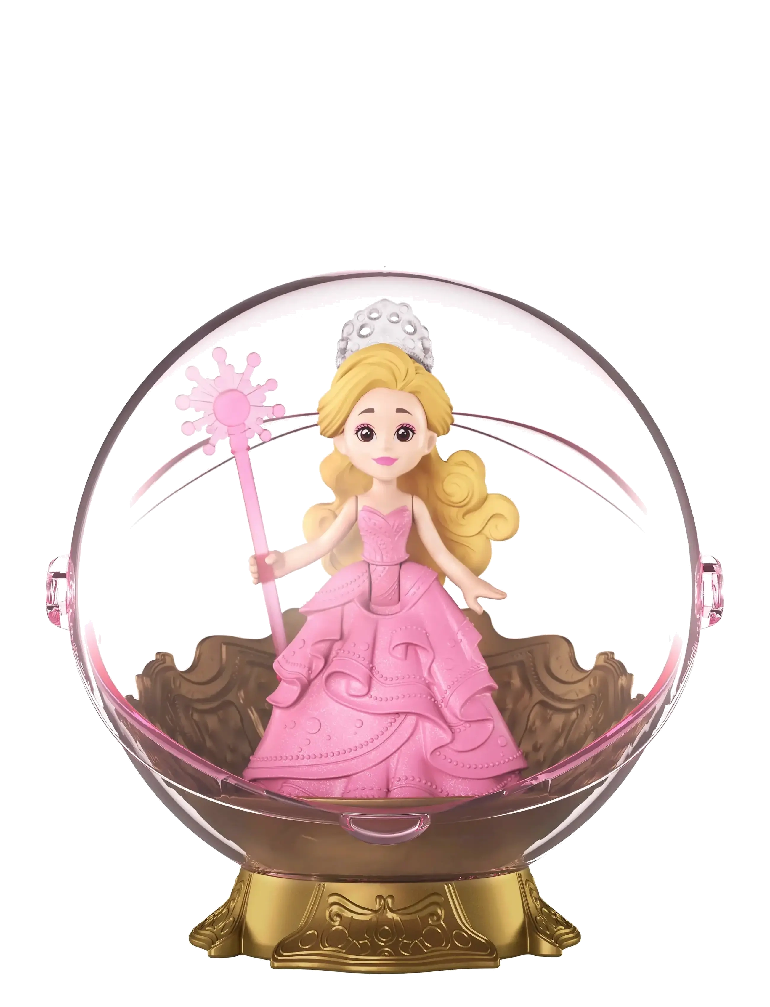 Wicked - Universal Pictures’ Wicked Glinda’s Floating Bubble Toy with Vehicle & Glinda Small Doll - dockor - multi color - 1