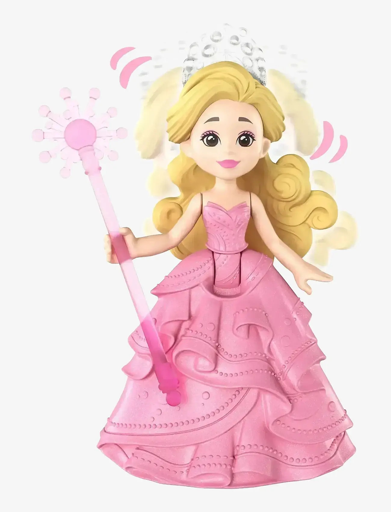 Wicked - Universal Pictures’ Wicked Glinda’s Floating Bubble Toy with Vehicle & Glinda Small Doll - dolls - multi color - 2
