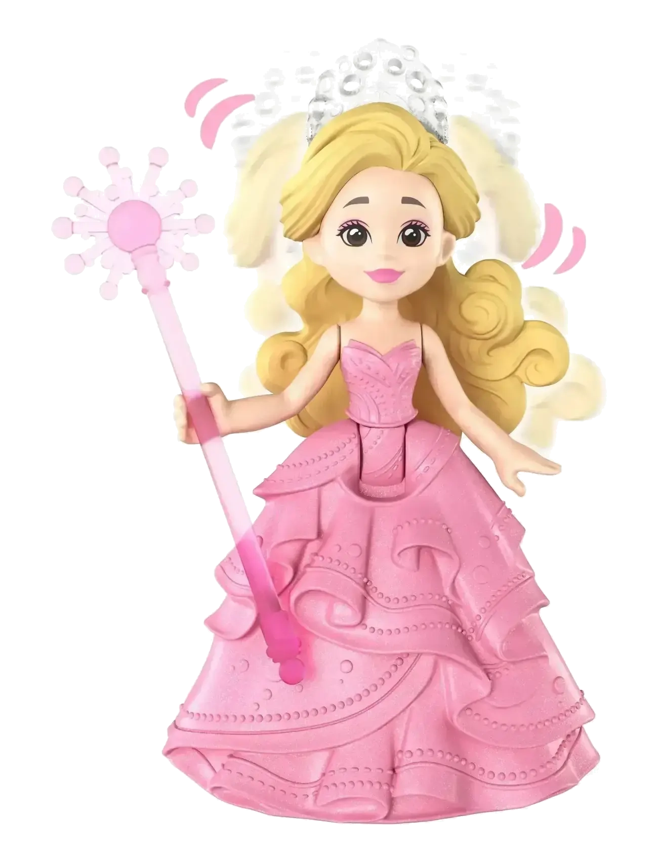 Wicked - Universal Pictures’ Wicked Glinda’s Floating Bubble Toy with Vehicle & Glinda Small Doll - puppen - multi color - 2