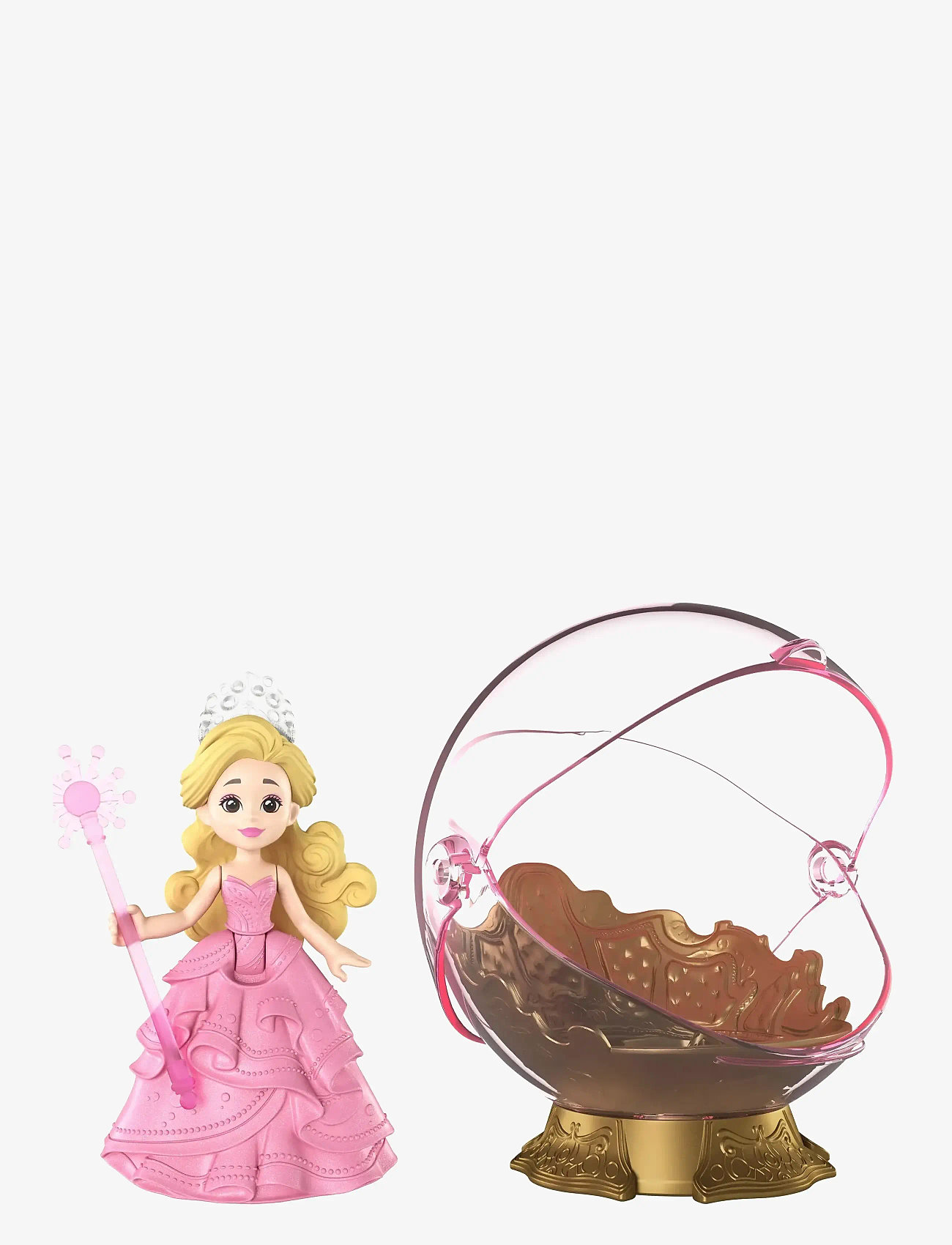 Wicked - Universal Pictures’ Wicked Glinda’s Floating Bubble Toy with Vehicle & Glinda Small Doll - dolls - multi color - 3