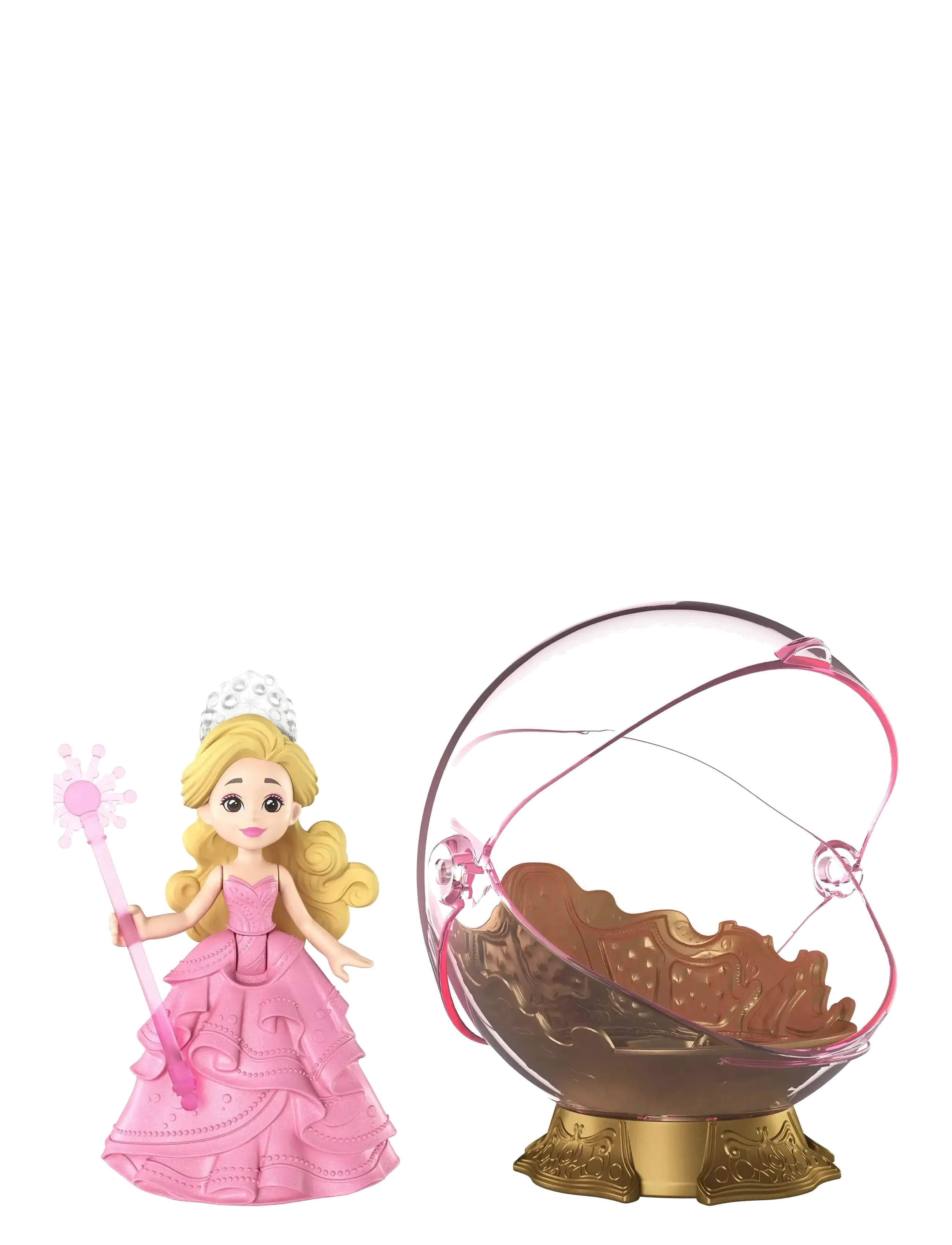 Wicked - Universal Pictures’ Wicked Glinda’s Floating Bubble Toy with Vehicle & Glinda Small Doll - puppen - multi color - 3