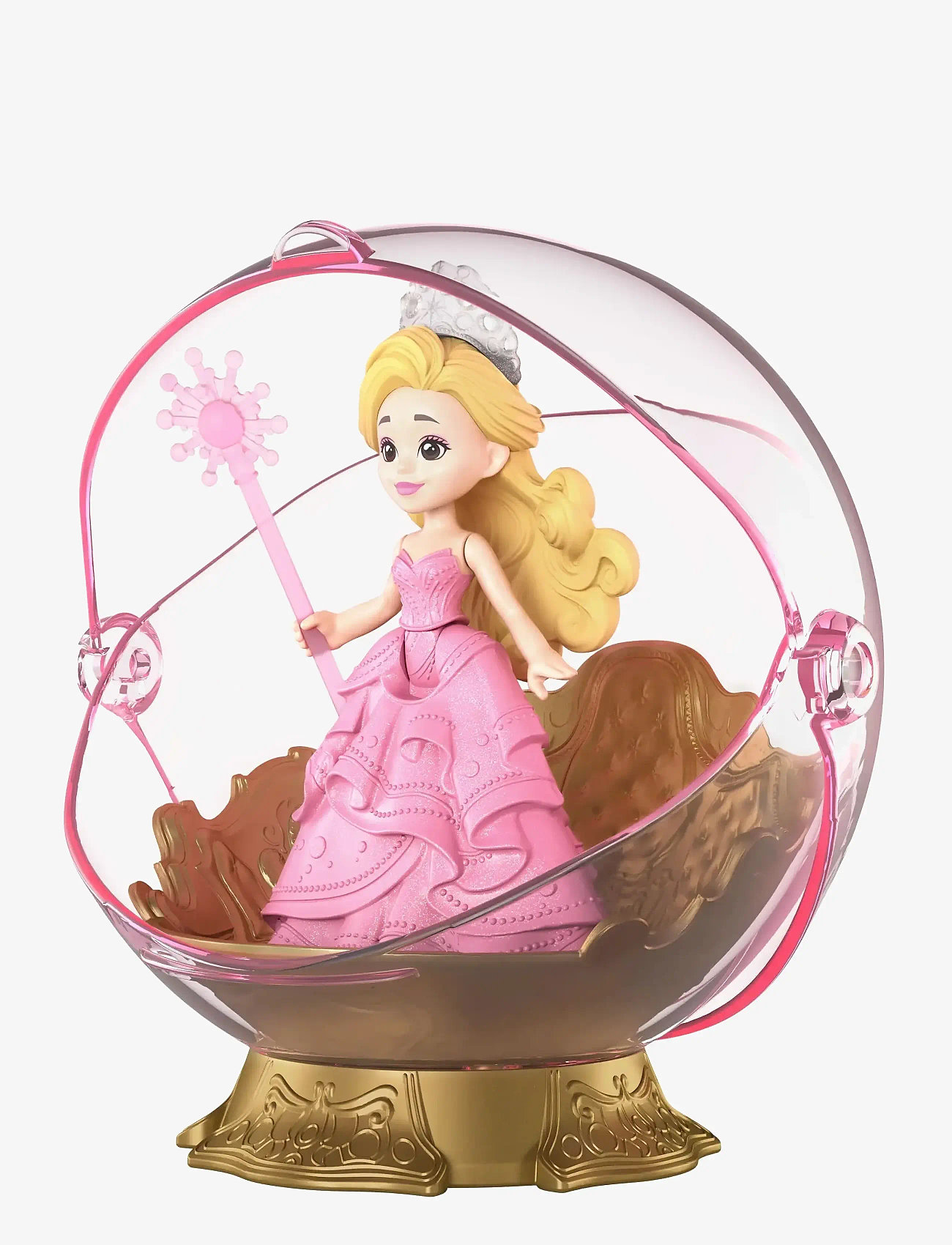 Wicked - Universal Pictures’ Wicked Glinda’s Floating Bubble Toy with Vehicle & Glinda Small Doll - dolls - multi color - 4