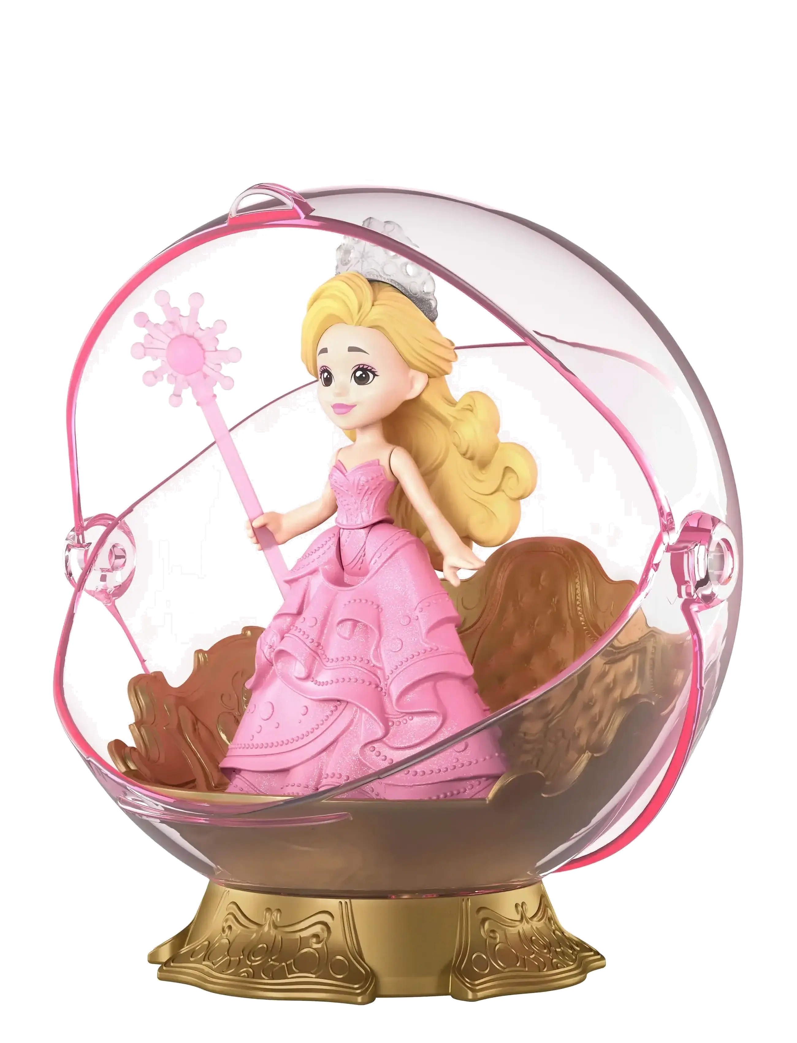 Wicked - Universal Pictures’ Wicked Glinda’s Floating Bubble Toy with Vehicle & Glinda Small Doll - dockor - multi color - 4