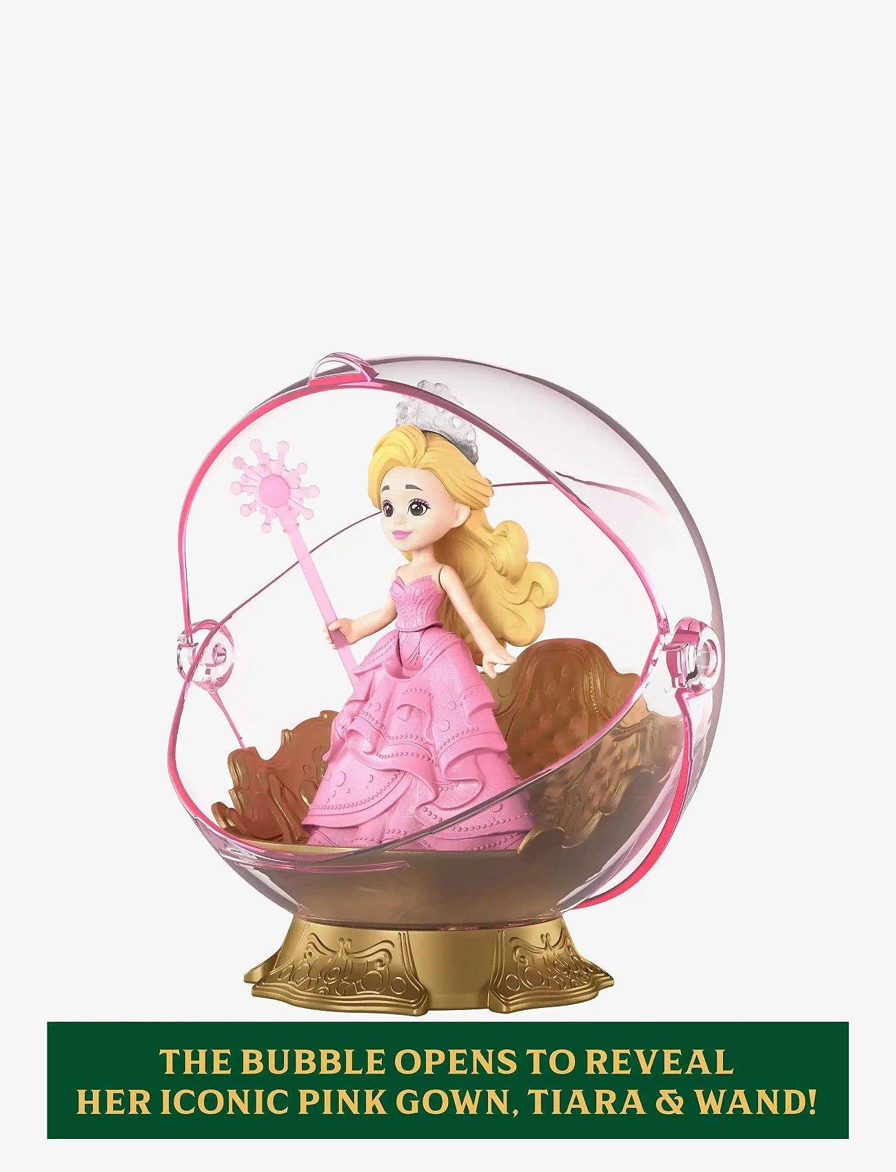 Wicked - Universal Pictures’ Wicked Glinda’s Floating Bubble Toy with Vehicle & Glinda Small Doll - dolls - multi color - 5