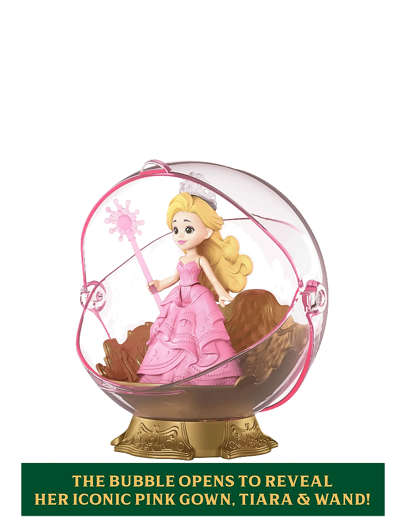 Wicked - Universal Pictures’ Wicked Glinda’s Floating Bubble Toy with Vehicle & Glinda Small Doll - nukud - multi color - 5