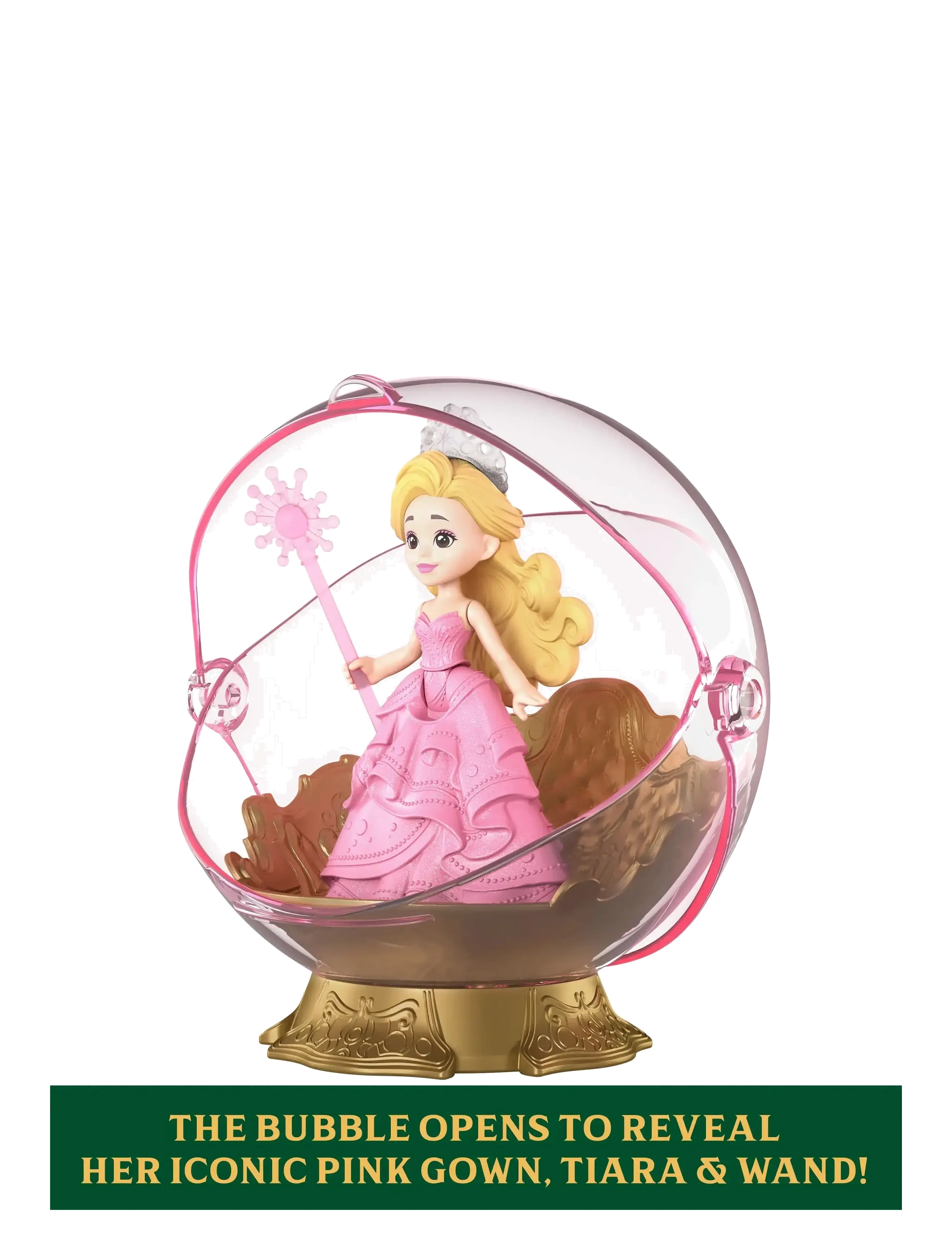Wicked - Universal Pictures’ Wicked Glinda’s Floating Bubble Toy with Vehicle & Glinda Small Doll - dockor - multi color - 5