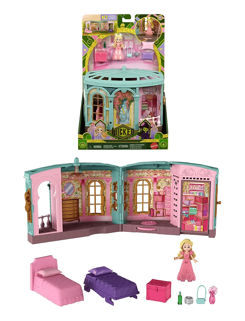 Wicked - Wicked Glindas Studentenzimmer Spielset - doll houses - multi color - 1