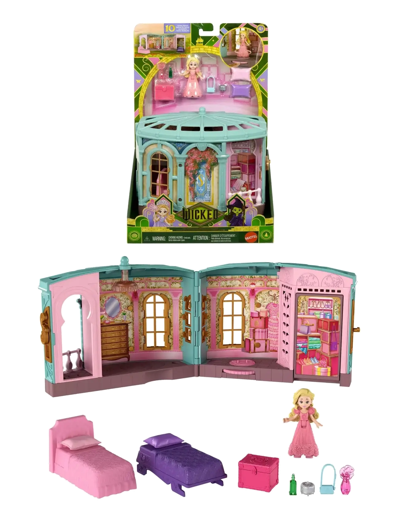 Wicked Wicked Glindas Studentenzimmer Spielset - App deal - MULTI COLOR / multi