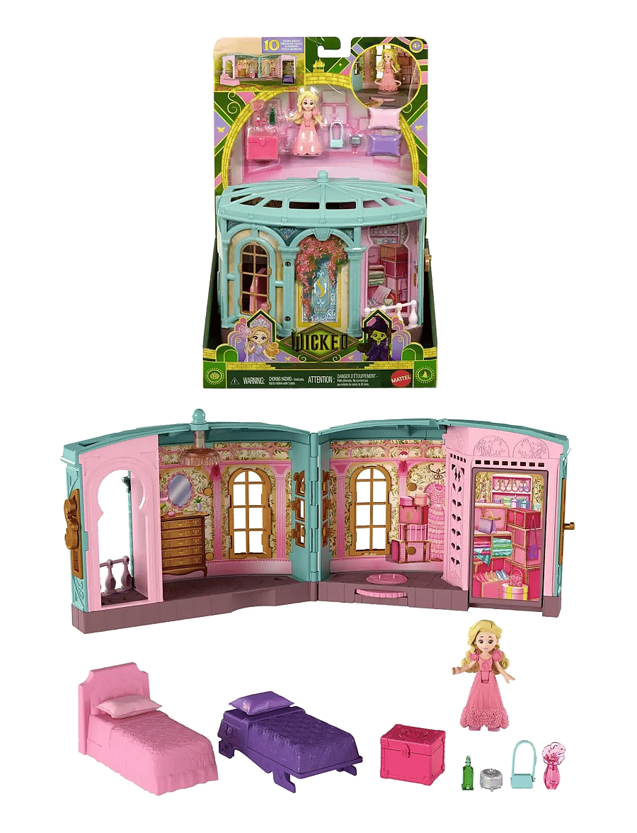 Wicked - Wicked Glindas Studentenzimmer Spielset - leļļu mājas - multi color - 1