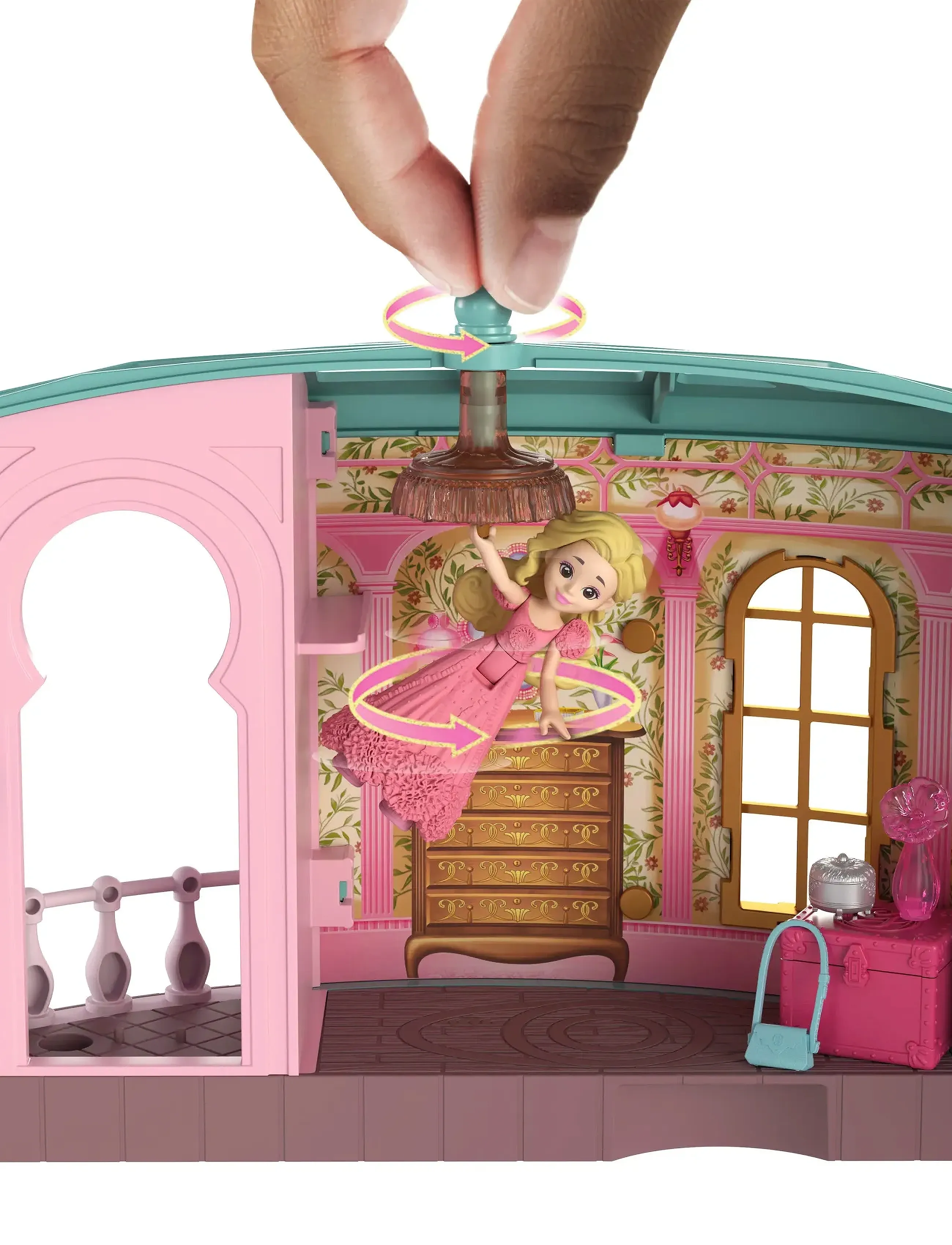 Wicked - Wicked Glindas Studentenzimmer Spielset - leļļu mājas - multi color - 5
