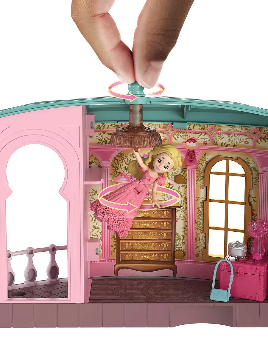 Wicked - Wicked Glindas Studentenzimmer Spielset - leļļu mājas - multi color - 5