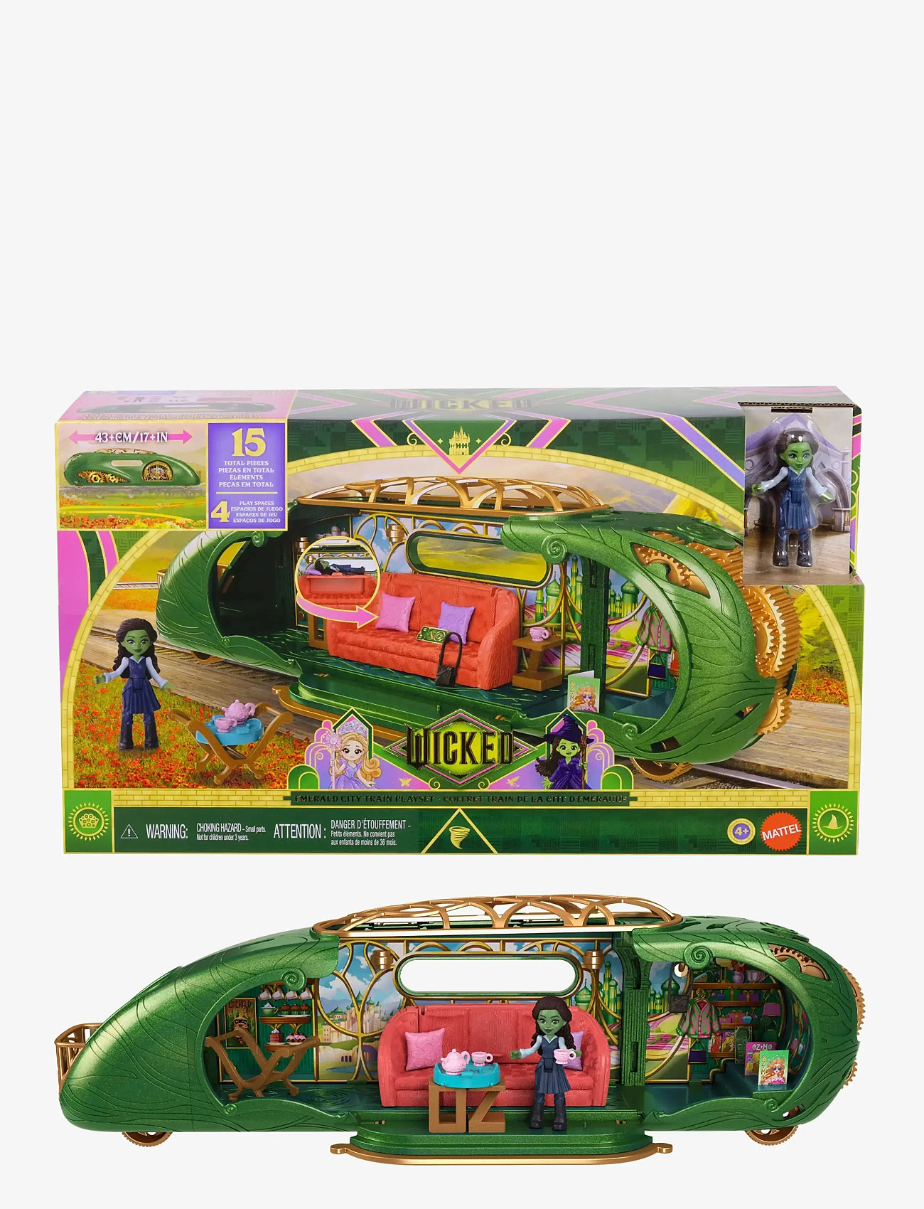 Wicked - Wicked Small Doll Train - puppen - multicolor - 0