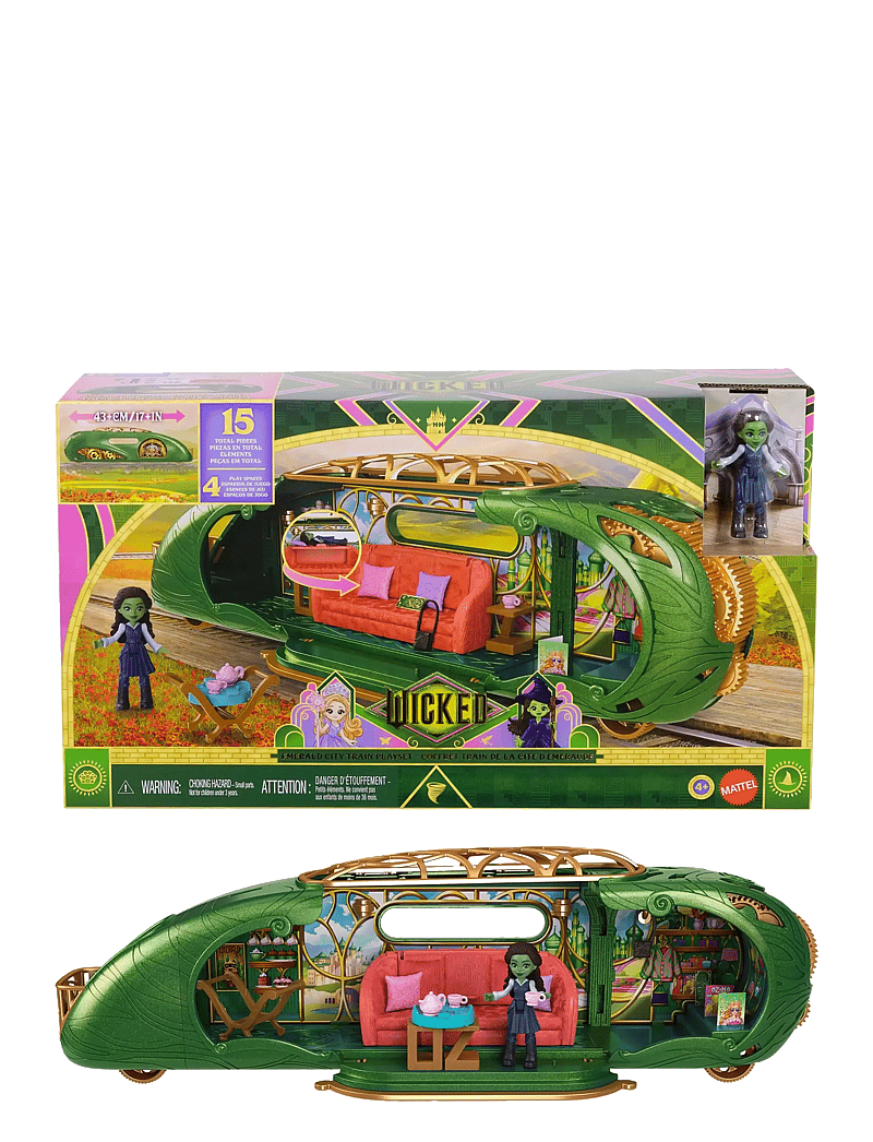 Wicked - Wicked Small Doll Train - puppen - multicolor - 0