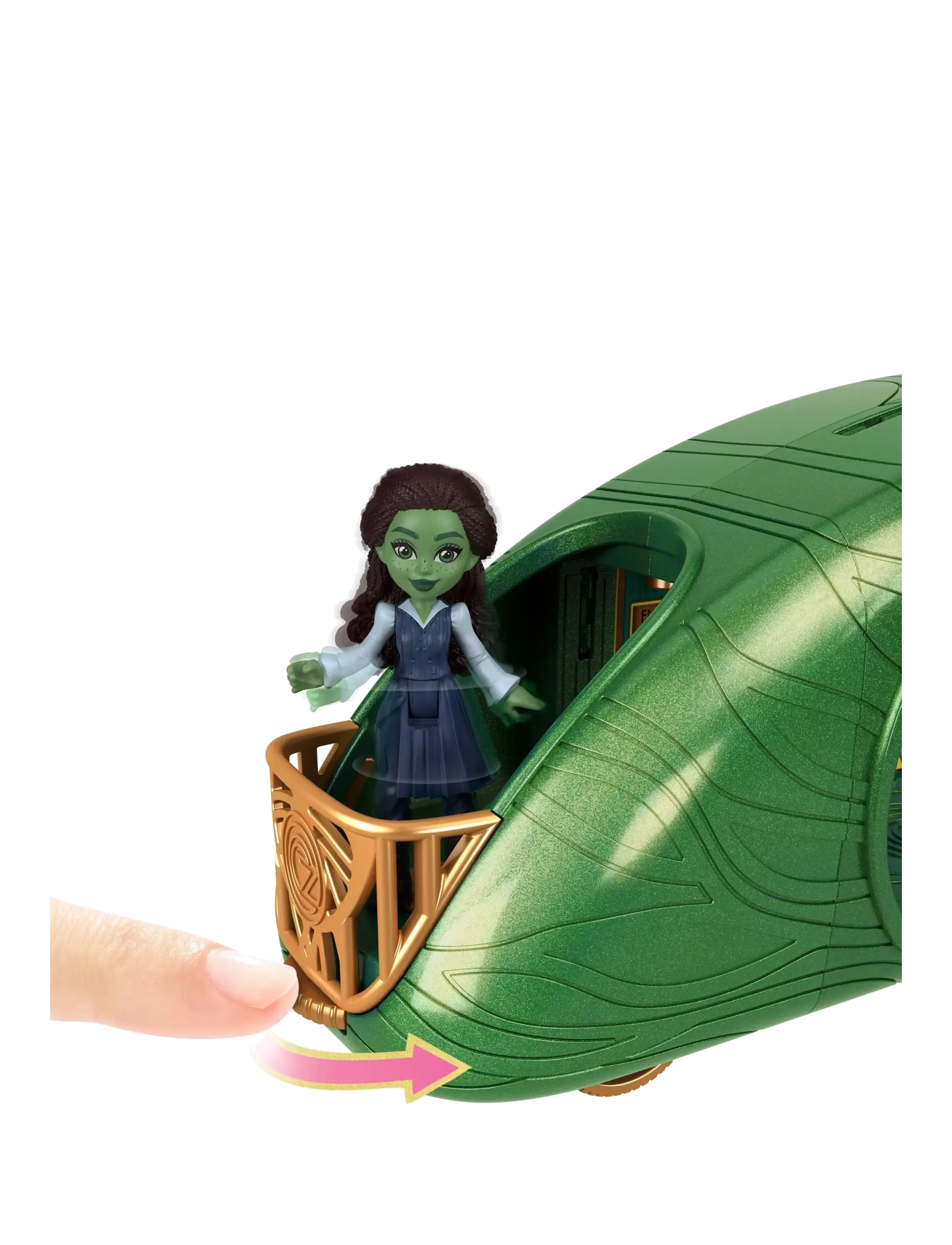Wicked - Wicked Small Doll Train - poupées - multicolor - 1