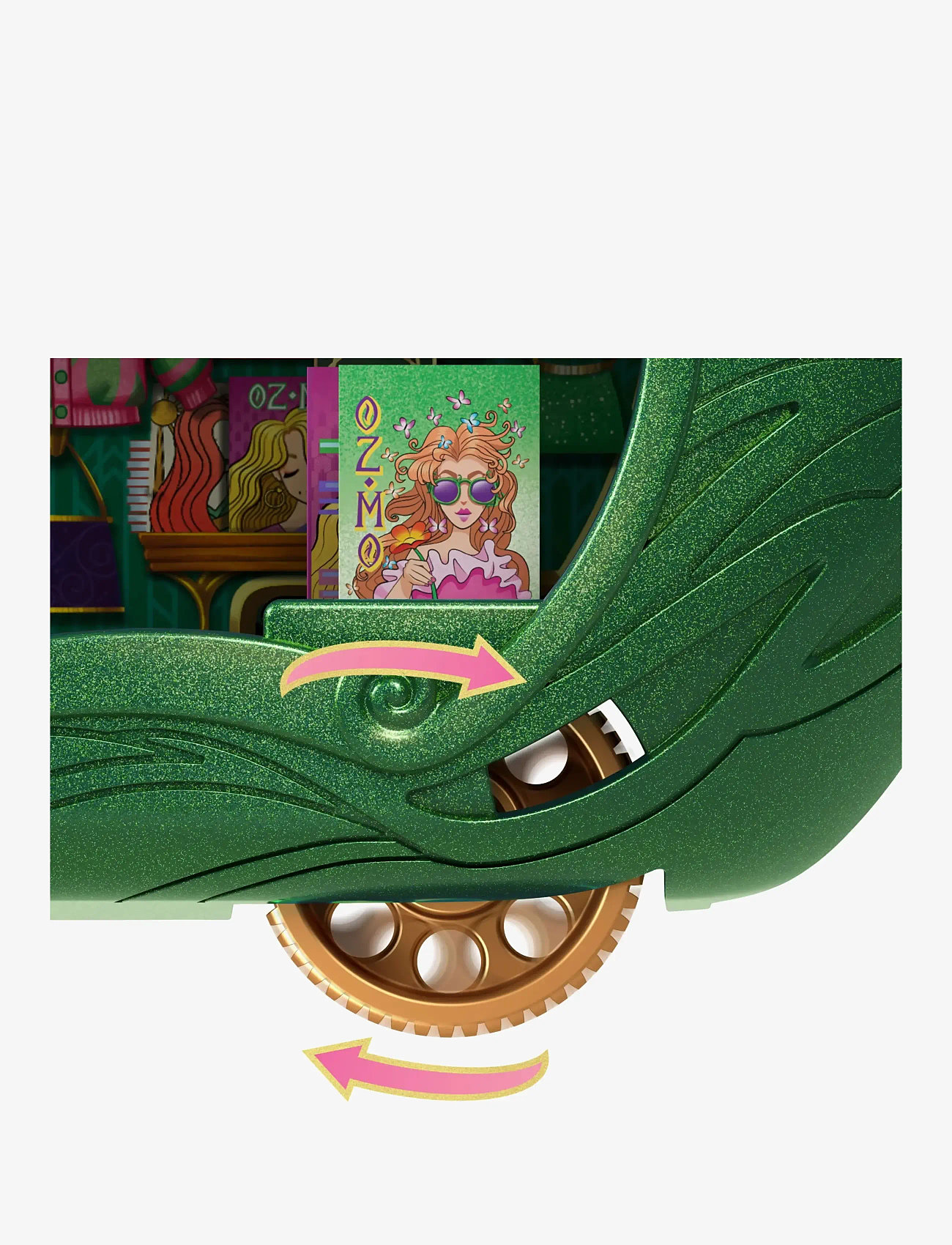 Wicked - Wicked Small Doll Train - puppen - multicolor - 2