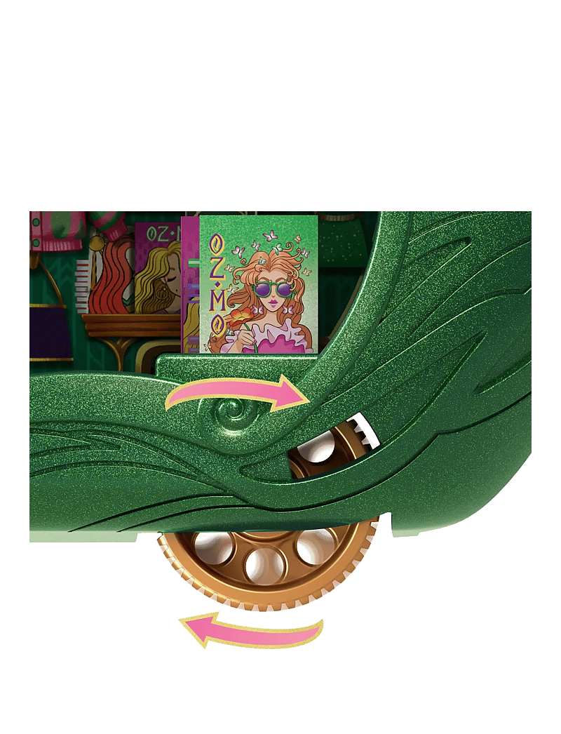 Wicked - Wicked Small Doll Train - puppen - multicolor - 2