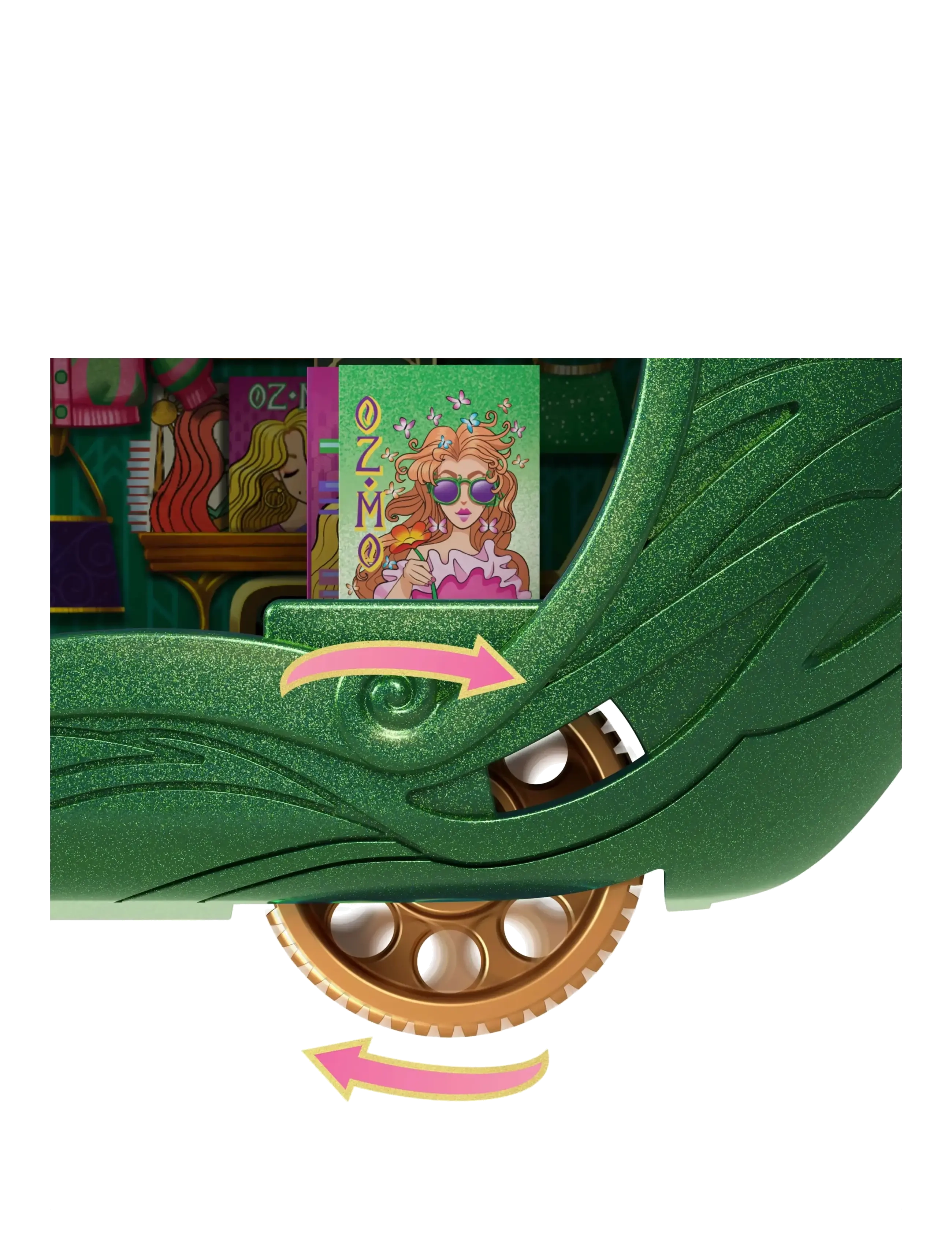 Wicked - Wicked Small Doll Train - poupées - multicolor - 2