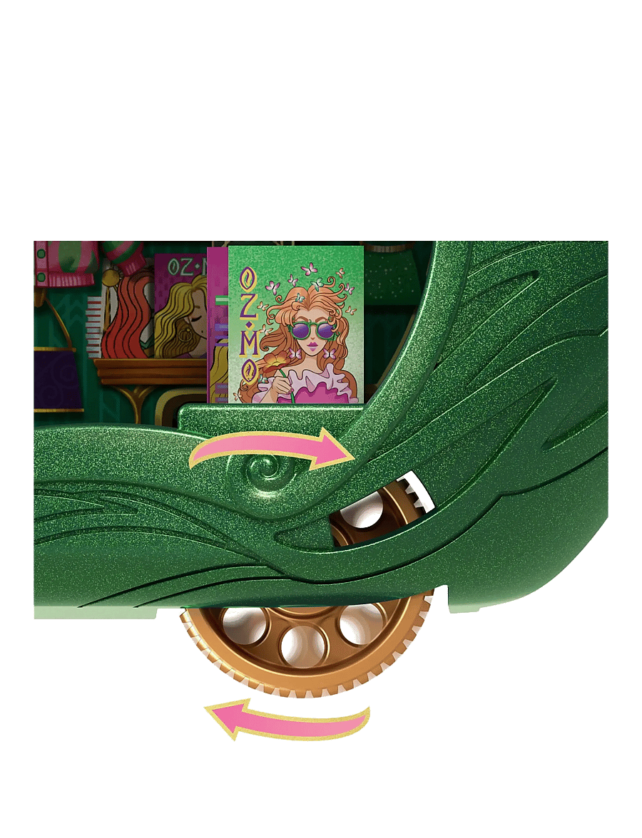 Wicked - Wicked Small Doll Train - lalki - multicolor - 2