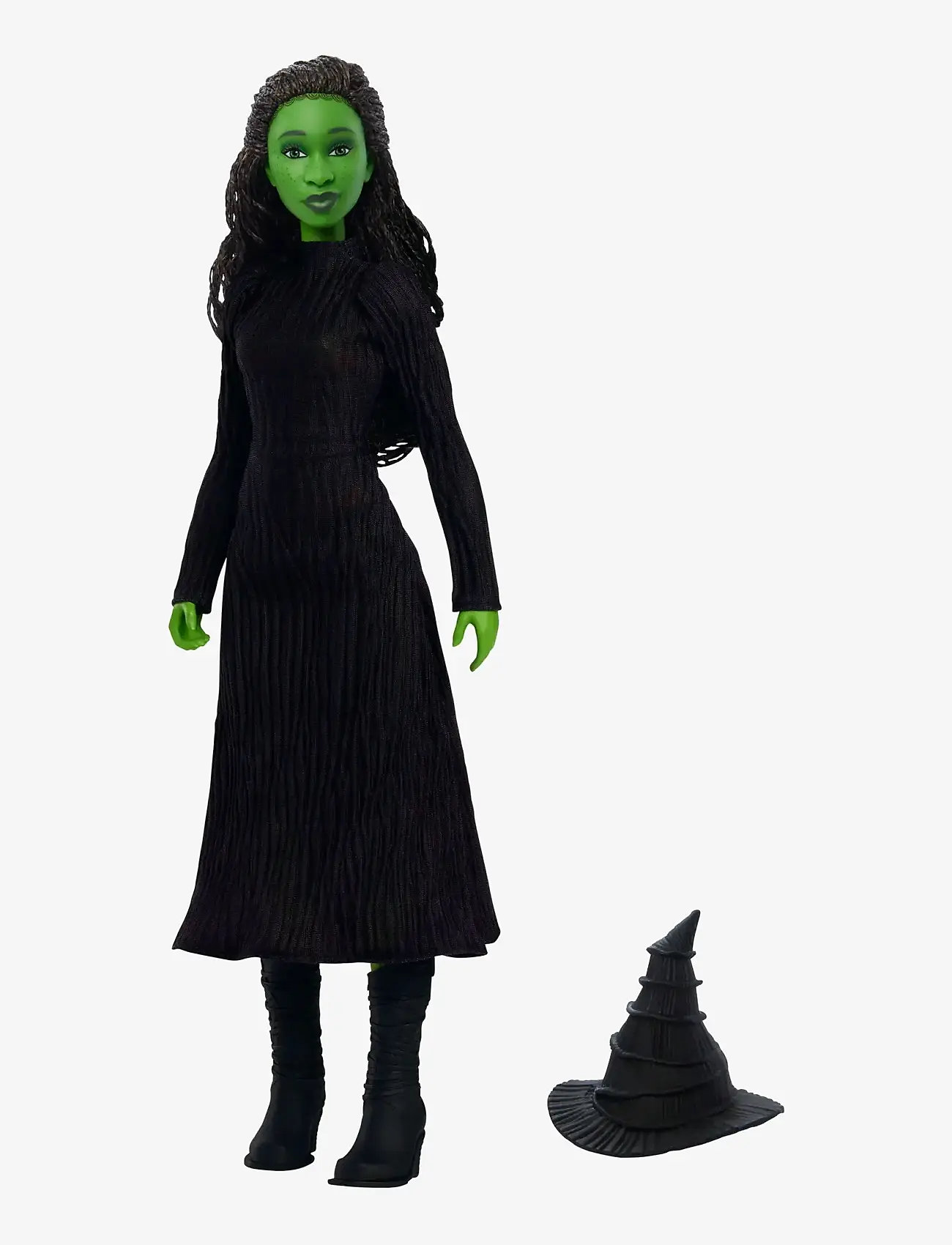 Wicked - Wicked Singing Elphaba Fashion Doll, Posable with Removable Movie Fashions & Accessories - filmu un pasaku varoņi - multi color - 2