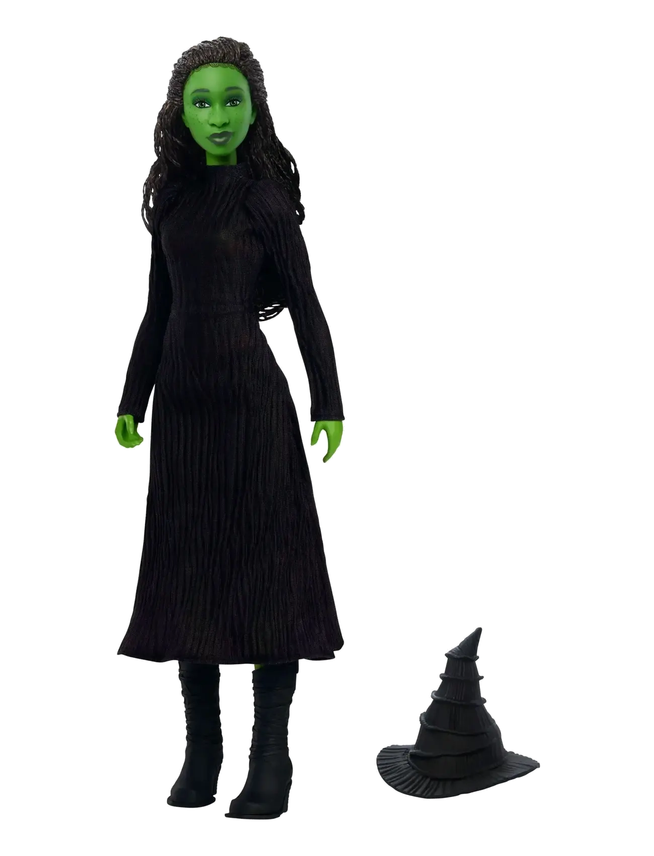 Wicked - Wicked Singing Elphaba Fashion Doll, Posable with Removable Movie Fashions & Accessories - personnages de films et de contes de fées - multi color - 2