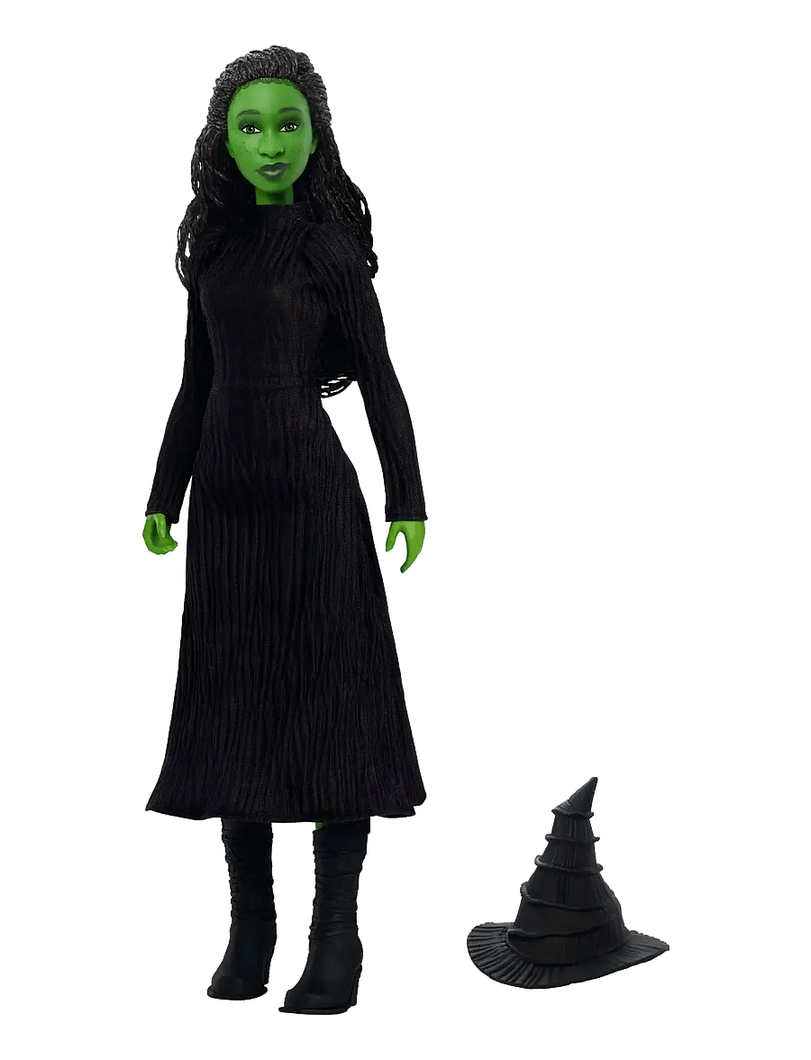 Wicked - Wicked Singing Elphaba Fashion Doll, Posable with Removable Movie Fashions & Accessories - filmid ja muinasjututegelased - multi color - 2