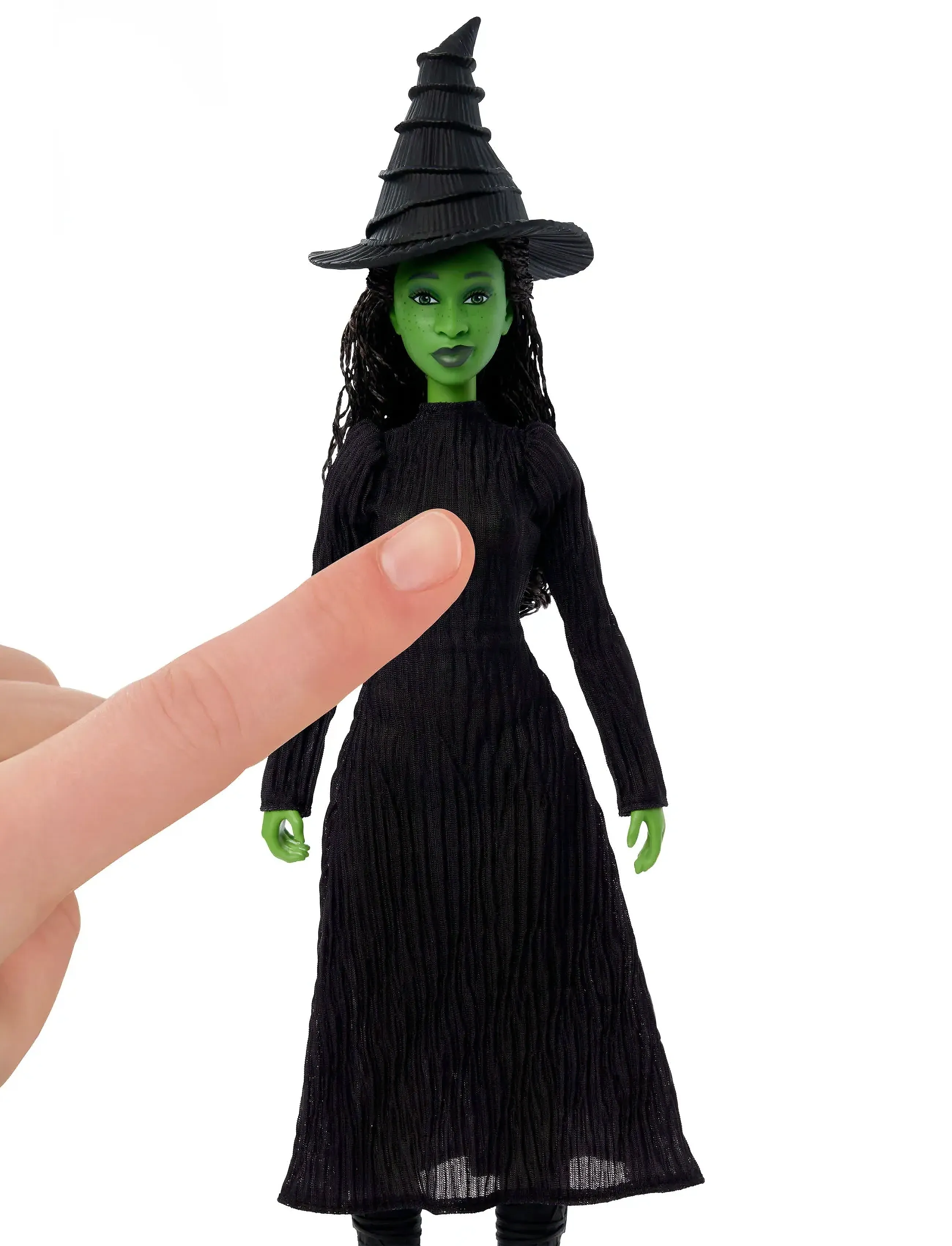Wicked - Wicked Singing Elphaba Fashion Doll, Posable with Removable Movie Fashions & Accessories - personnages de films et de contes de fées - multi color - 4