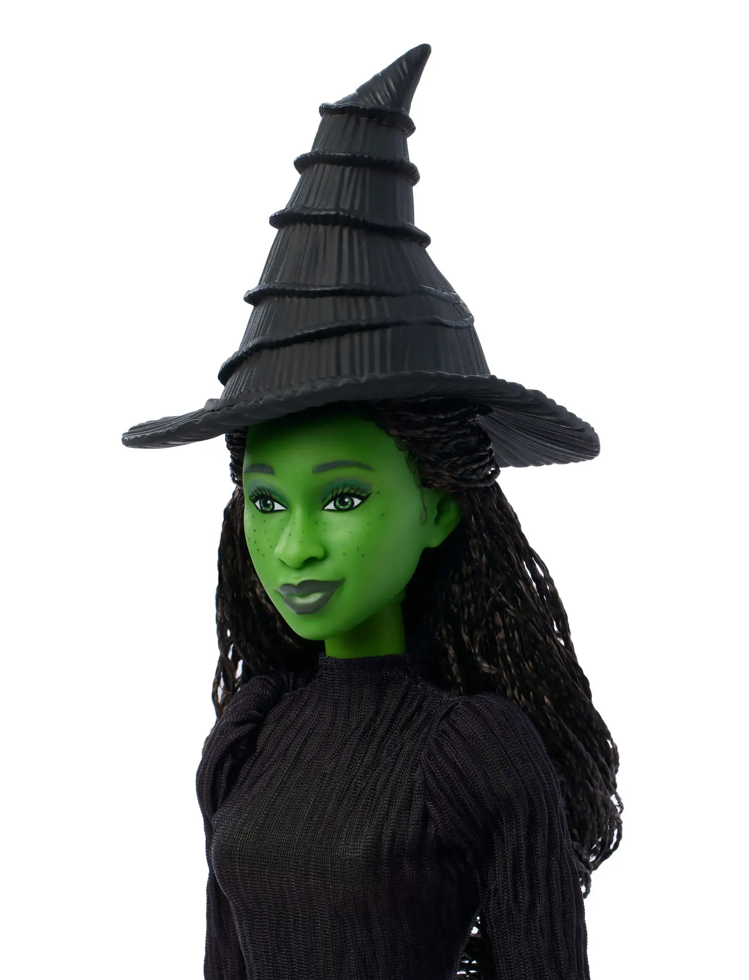 Wicked - Wicked Singing Elphaba Fashion Doll, Posable with Removable Movie Fashions & Accessories - personnages de films et de contes de fées - multi color - 5