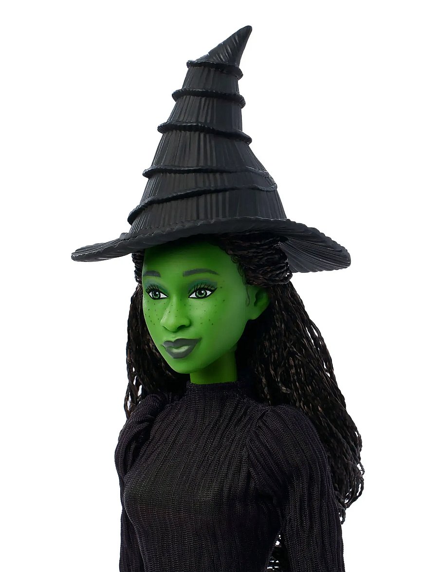 Wicked - Wicked Singing Elphaba Fashion Doll, Posable with Removable Movie Fashions & Accessories - filmid ja muinasjututegelased - multi color - 5