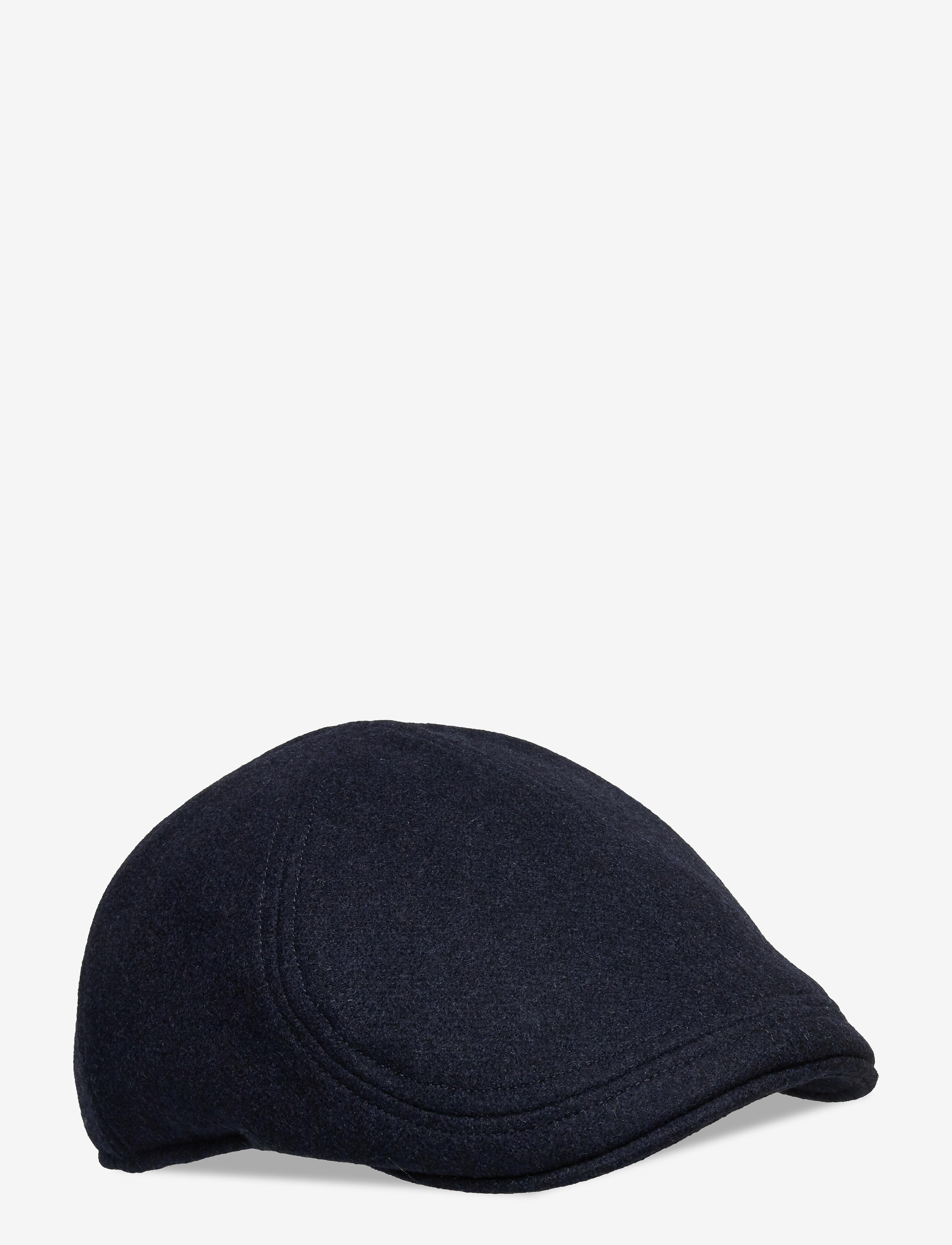 Wigéns Pub Cap, Mænd, Flat Cap, Sort, Str: 59
